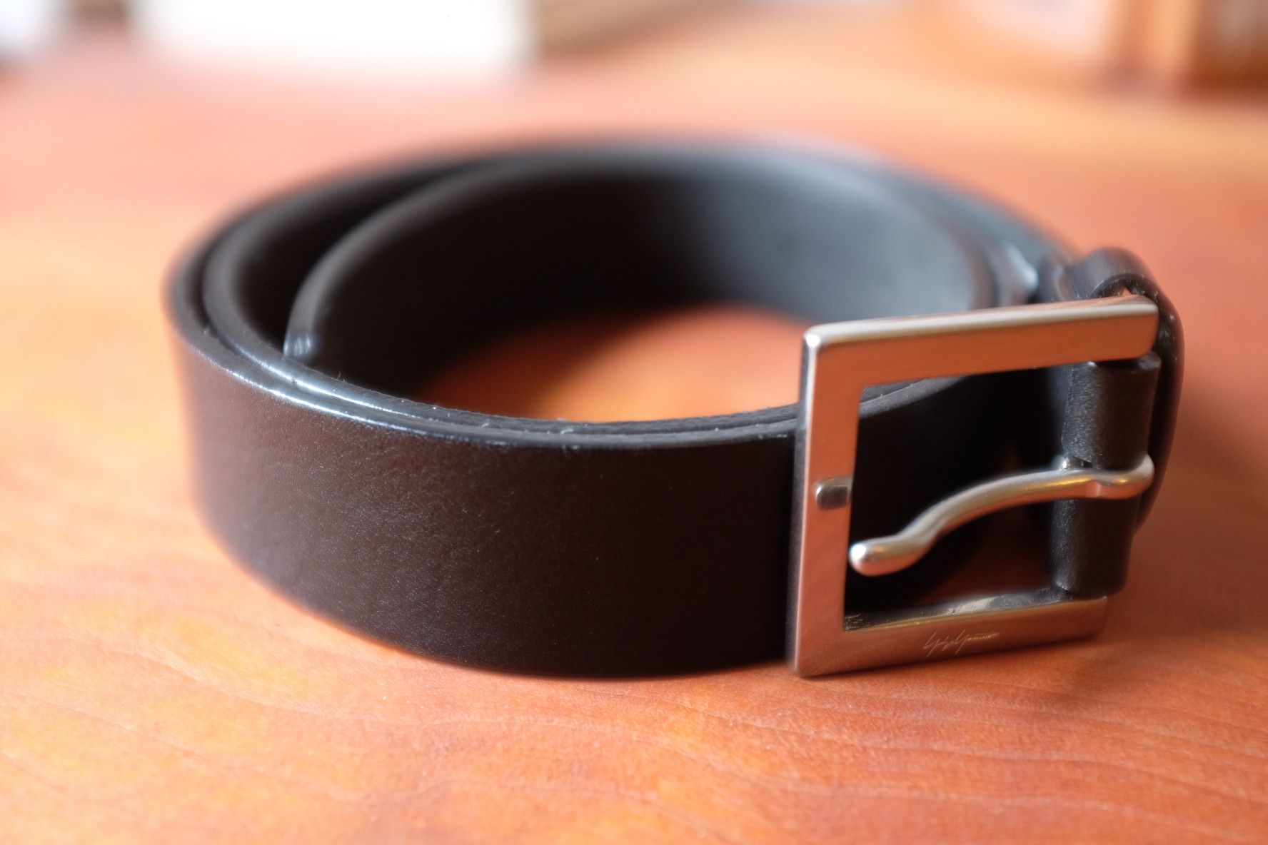 90s Y’s レザーベルト vintage Yohji Yamamoto Men's Yohji Yamamoto Belts | Grailed