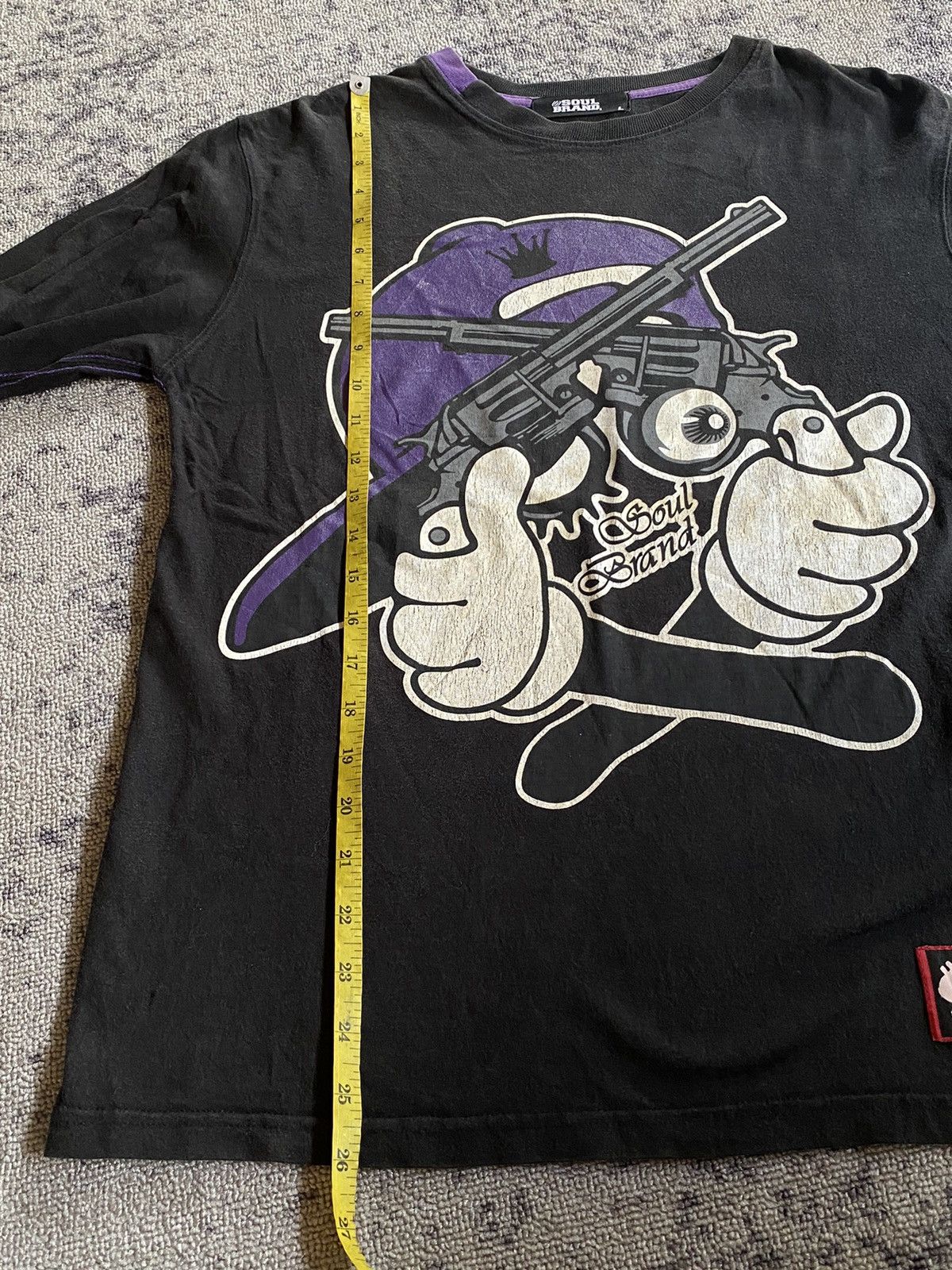 Hysteric Glamour × Japanese Brand × Other Y2k Soul brand ifsixwasnine longsleeve Size US L / EU 52-54 / 3 - 9 Thumbnail
