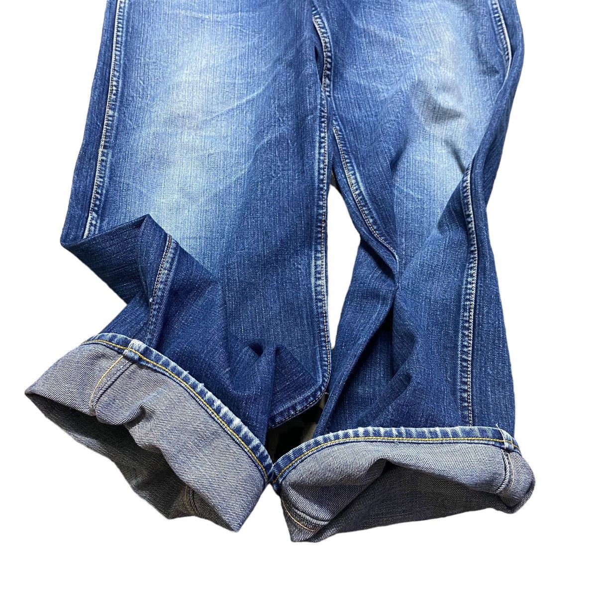 Sugar Cane Vintage Sugar Cane Blue Bell Denim Jeans Size US 32 / EU 48 - 16 Thumbnail