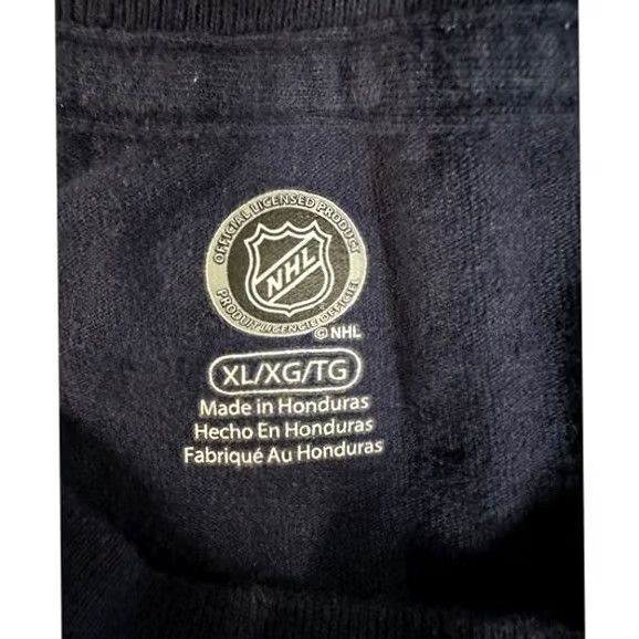 NHL NHL Shirt Adult XL Blue Columbus Blue Jackets Crew Neck T-Shirt Short Sleeve Men Size US XL / EU 56 / 4 - 3 Thumbnail