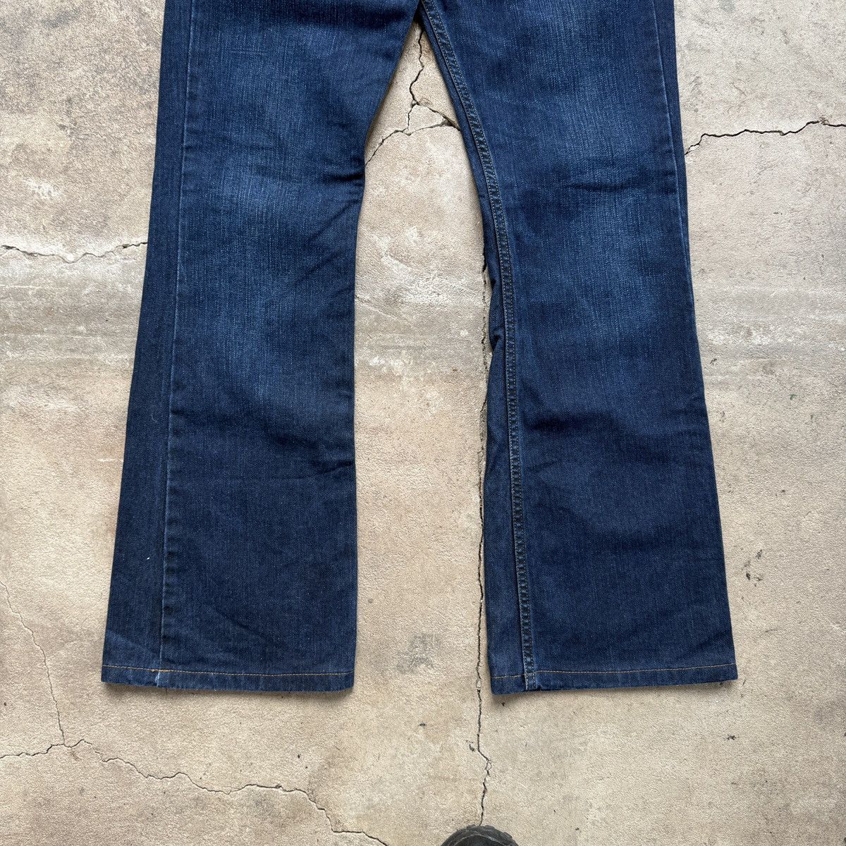 Lee × Vintage Vintage Lee Denver Flared Denim Pants Size US 31 - 3 Thumbnail