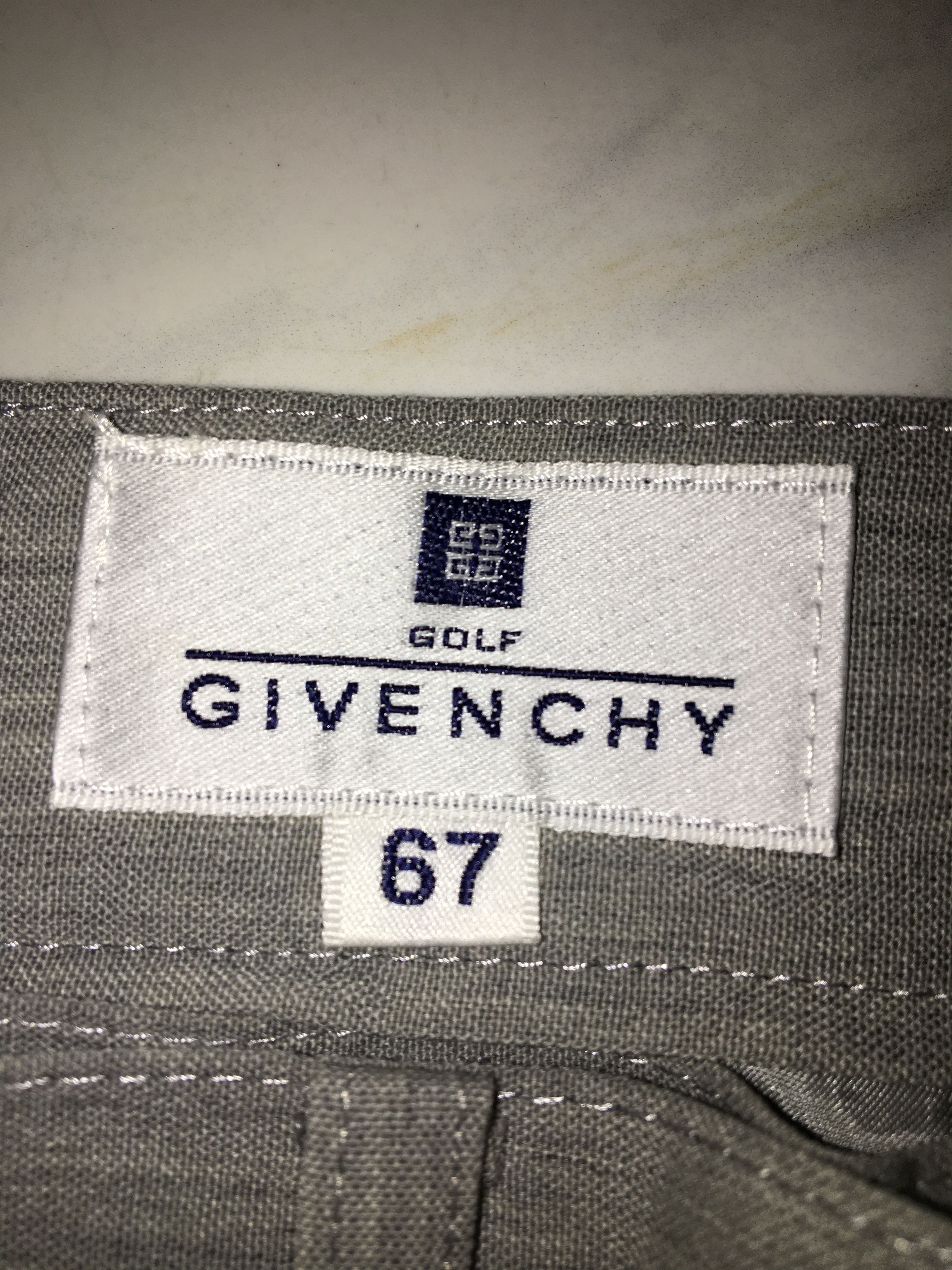 Givenchy Vintage Shorts Givenchy Golf Size 35" - 8 Thumbnail