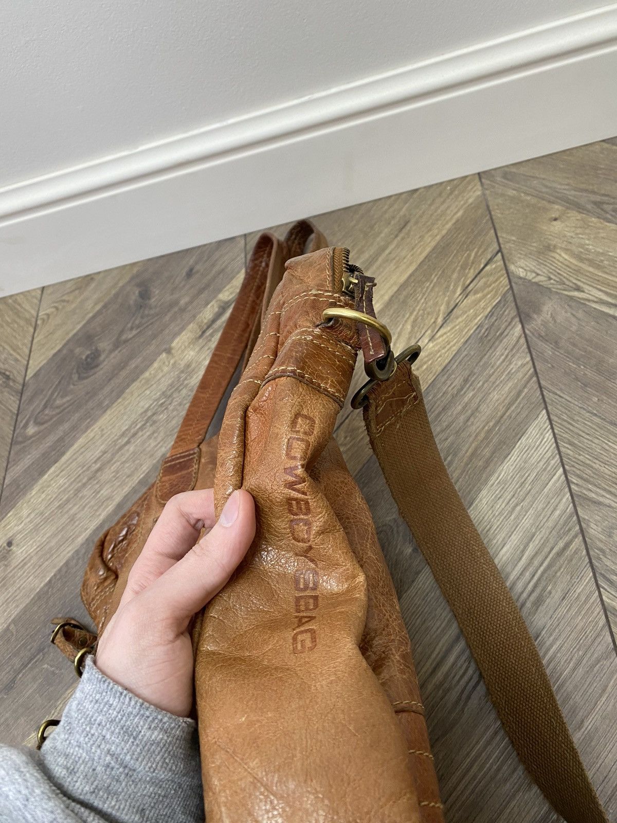 Vintage Vintage Cowboysbag archival Bag Size ONE SIZE - 8 Thumbnail