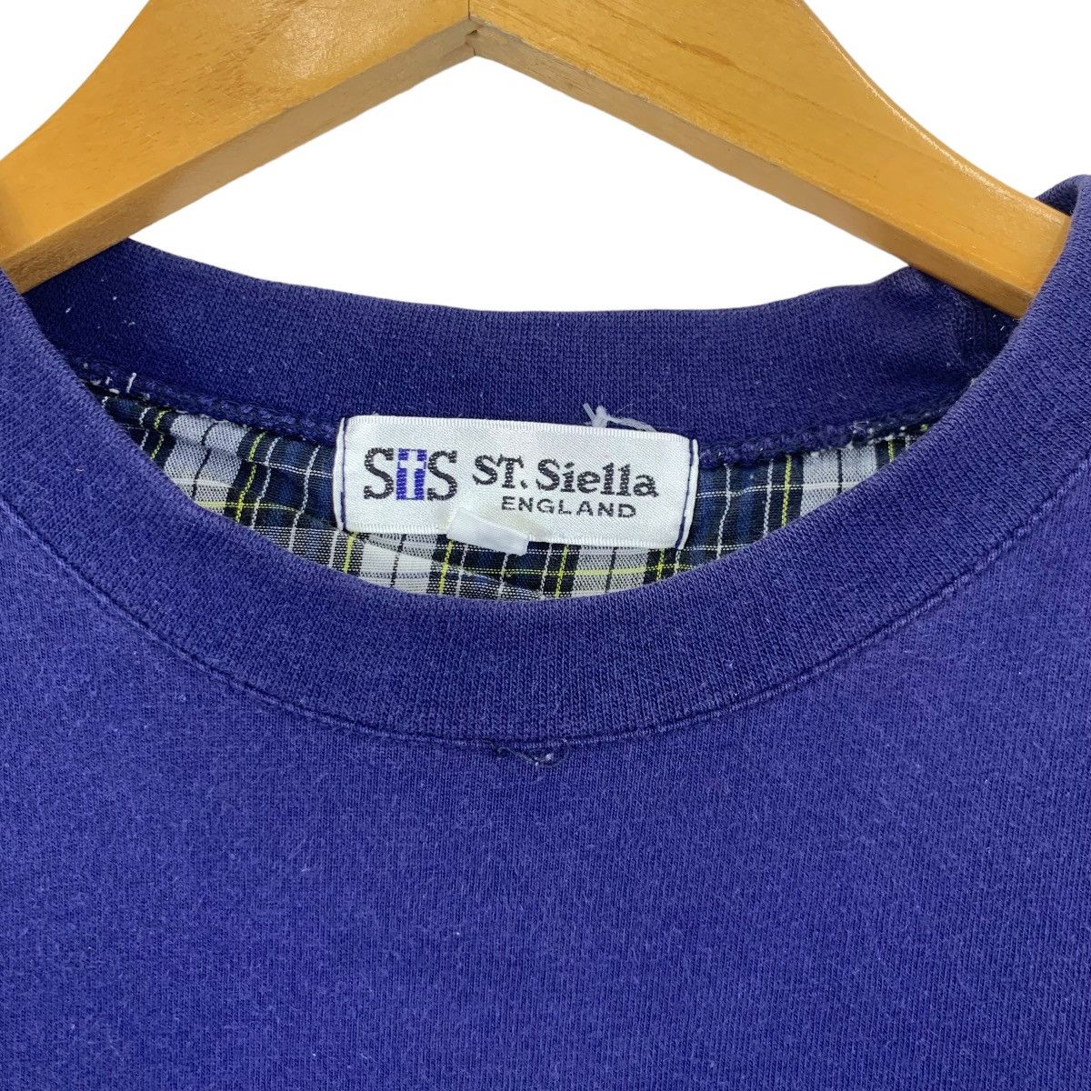 Vintage Vintage ST. SIELLA ENGLAND Donna Embroidered Size L / US 10 / IT 46 - 6 Thumbnail