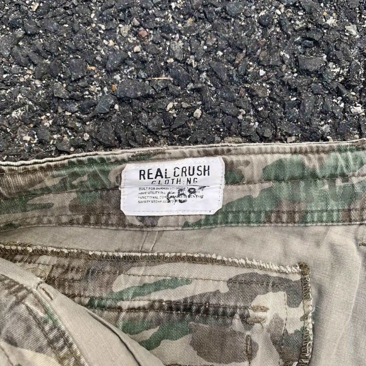 Huntington Japanese Camouflage 32x30 Utility Tactical Cargo Pants Size US 32 / EU 48 - 6 Thumbnail