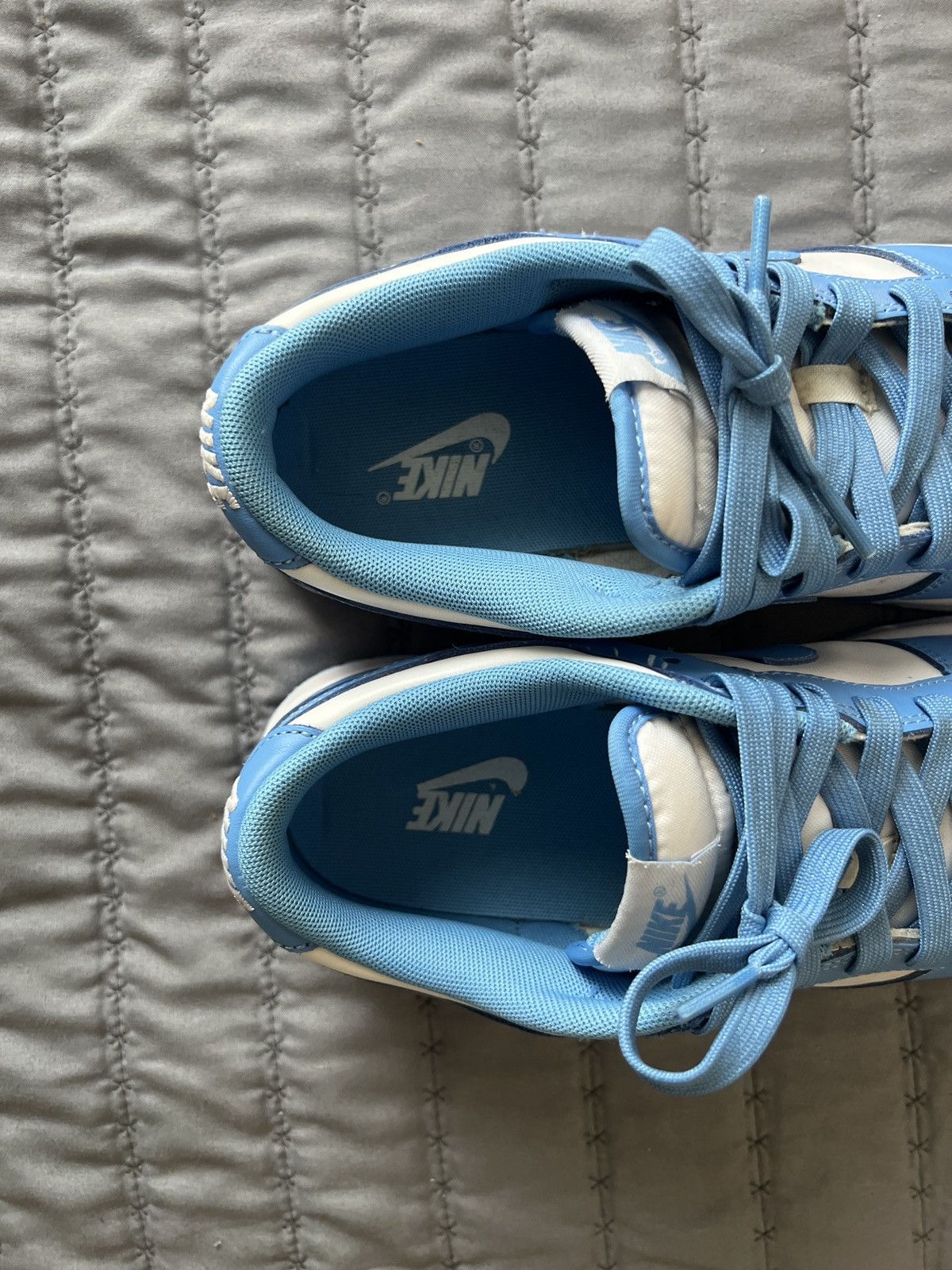 Nike Nike Dunk Low UNC Size US 9 / EU 42 - 7 Thumbnail