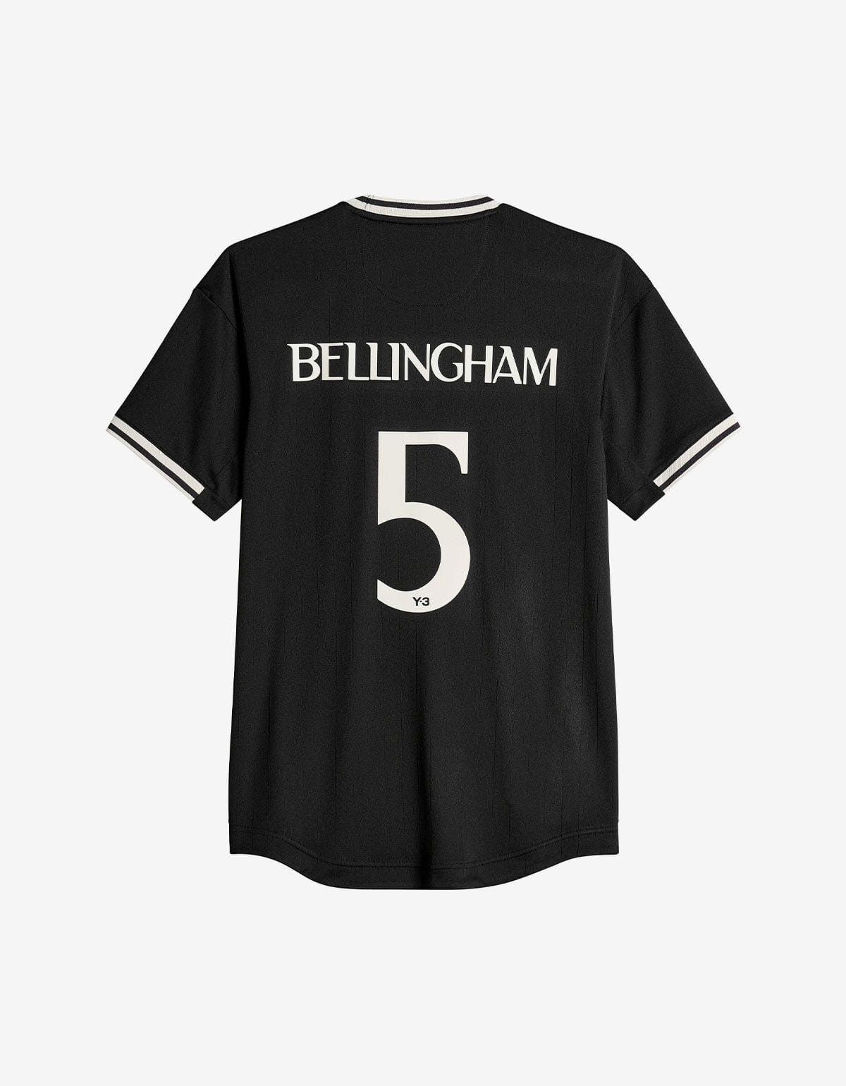 Y-3 Black Elite 5 JB Football T-Shirt