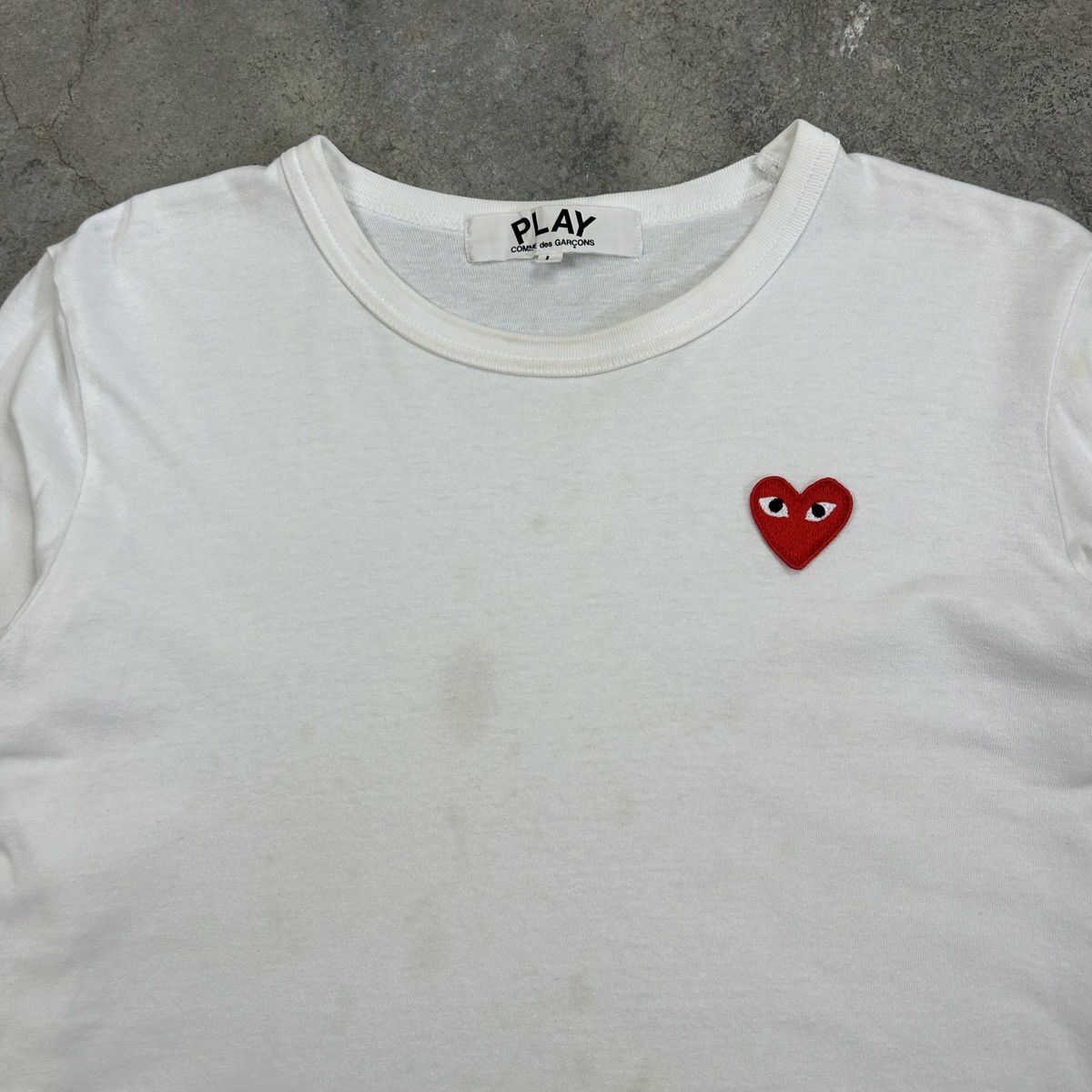 Comme des Garcons PLAY Comme des Garcons Play - L/S Top Size US S / EU 44-46 / 1 - 2 Thumbnail