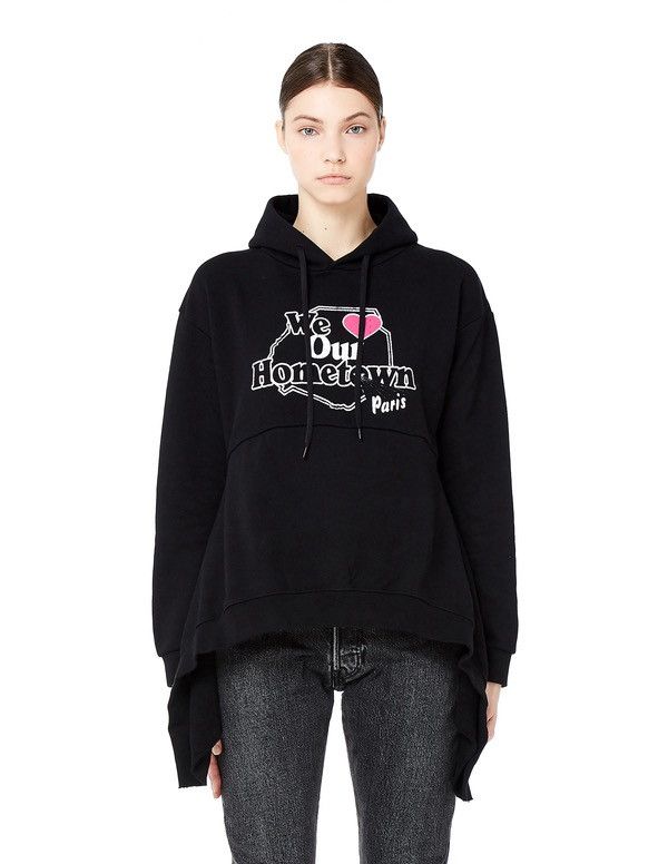 Vetements Vetements hometown double layered runway hoodie Size US M / EU 48-50 / 2 - 9 Thumbnail