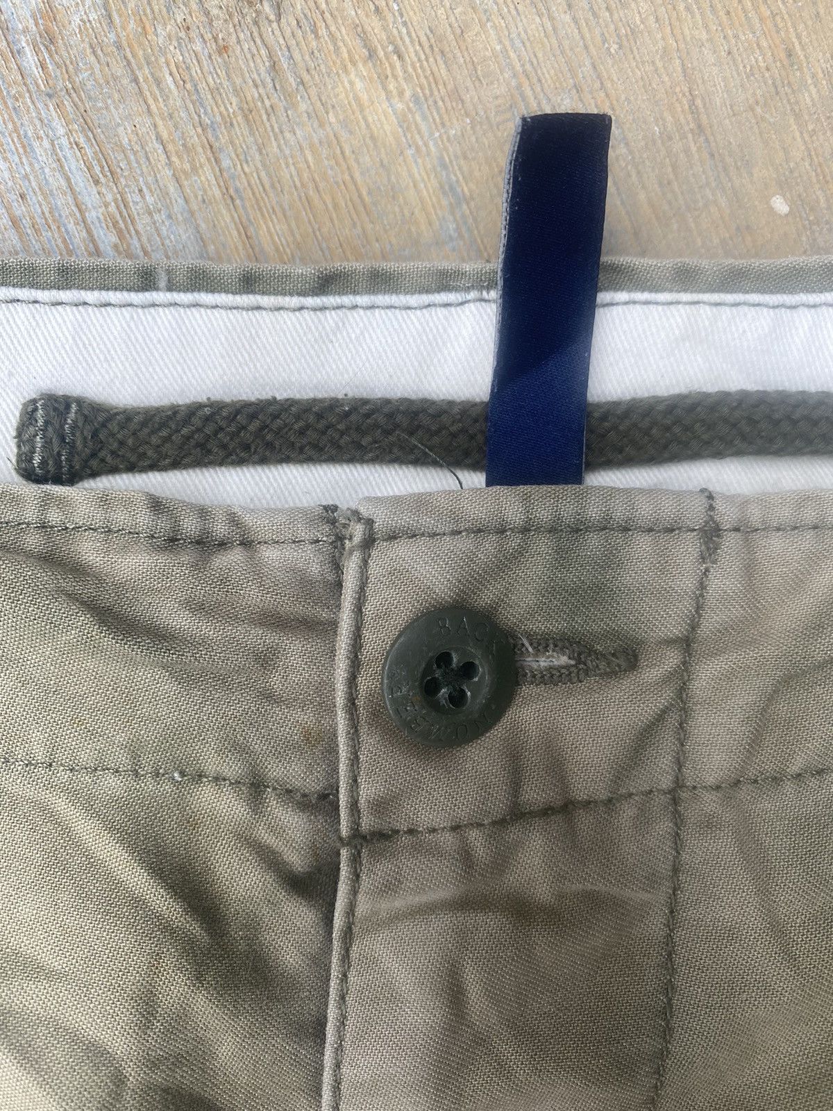 Japanese Brand Back Number Sun Faded M-65 Cargo Pants Size US 32 / EU 48 - 9 Thumbnail