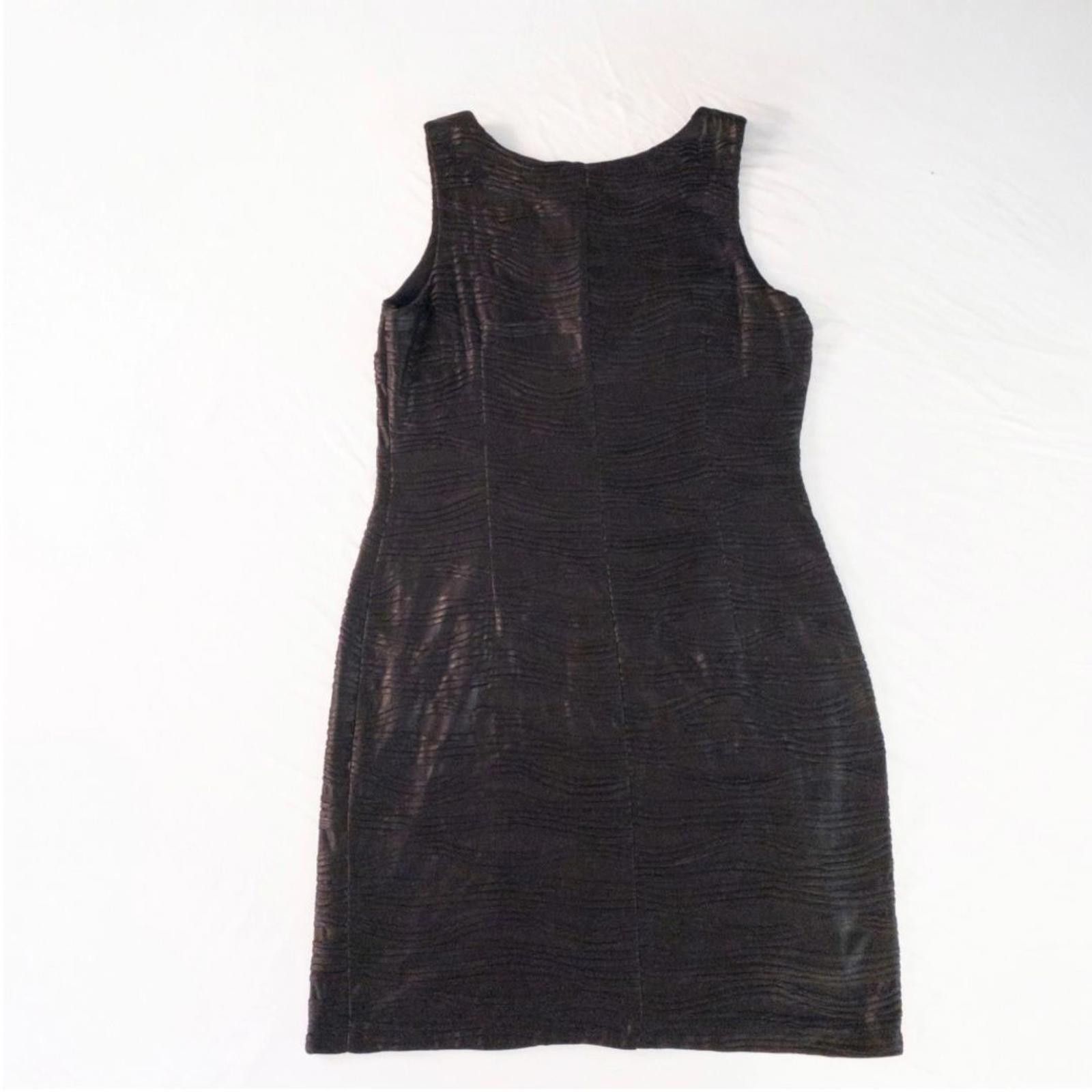 Other Joseph Ribkoff Vintage Black Pleated Dress Womens 10 Small Size S / US 4 / IT 40 - 8 Thumbnail
