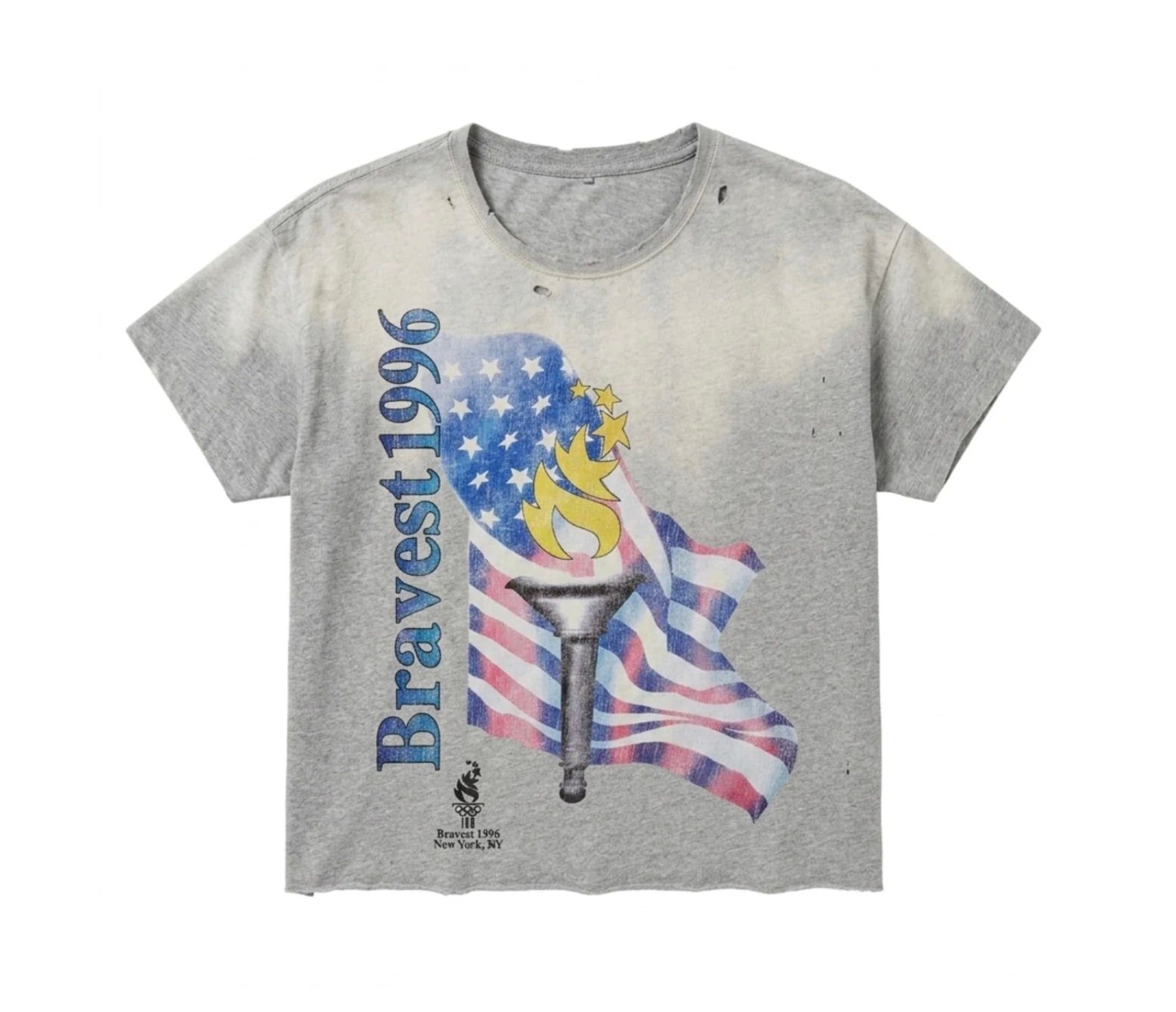 Bravest Studios Torch Tee White Size US L / EU 52-54 / 3 - 1 Preview