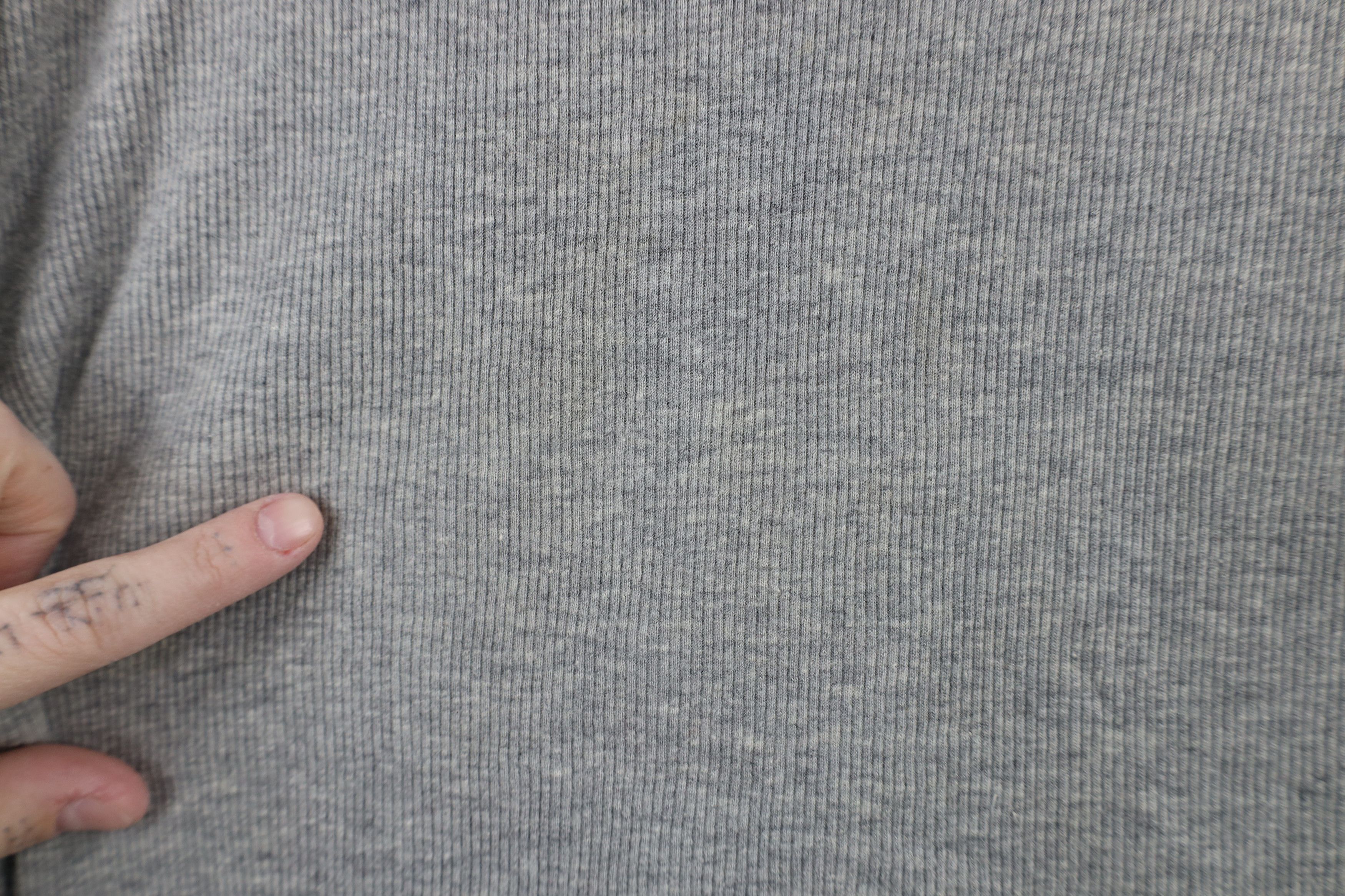 Abercrombie & Fitch × Vintage Vintage Y2K Babydoll Abercrombie & Fitch Ribbed Knit T-Shirt Size L / US 10 / IT 46 - 5 Thumbnail