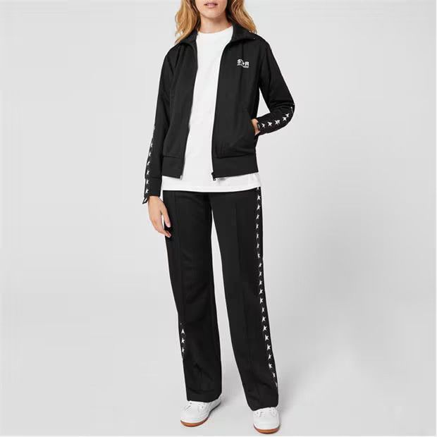 Golden Goose o1g2r1mq1024 Tracksuit Bottoms in Black & White Size 31" - 7 Thumbnail