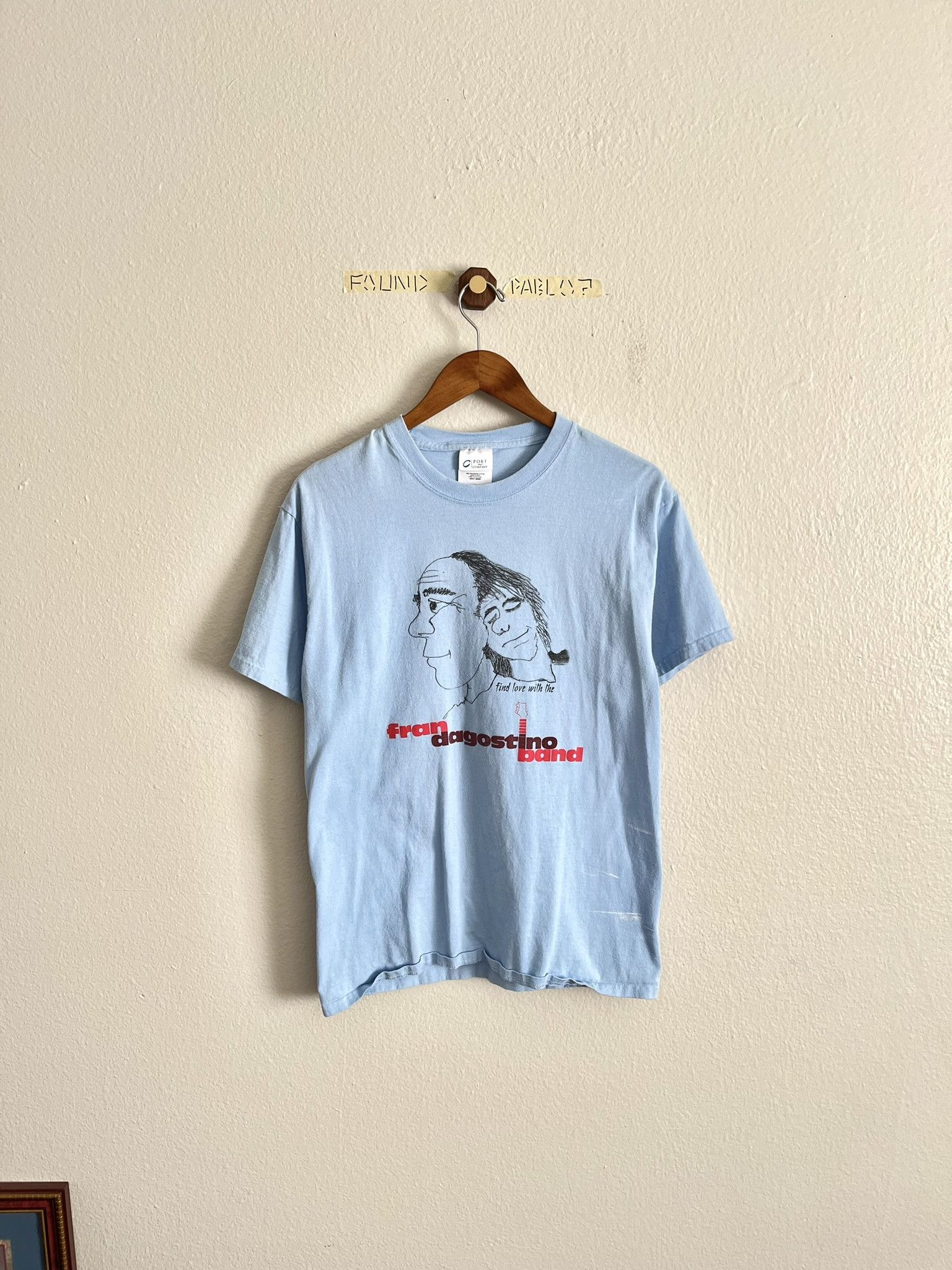 Band Tees Fran Dagostino Band Tee Size US M / EU 48-50 / 2 - 1 Thumbnail