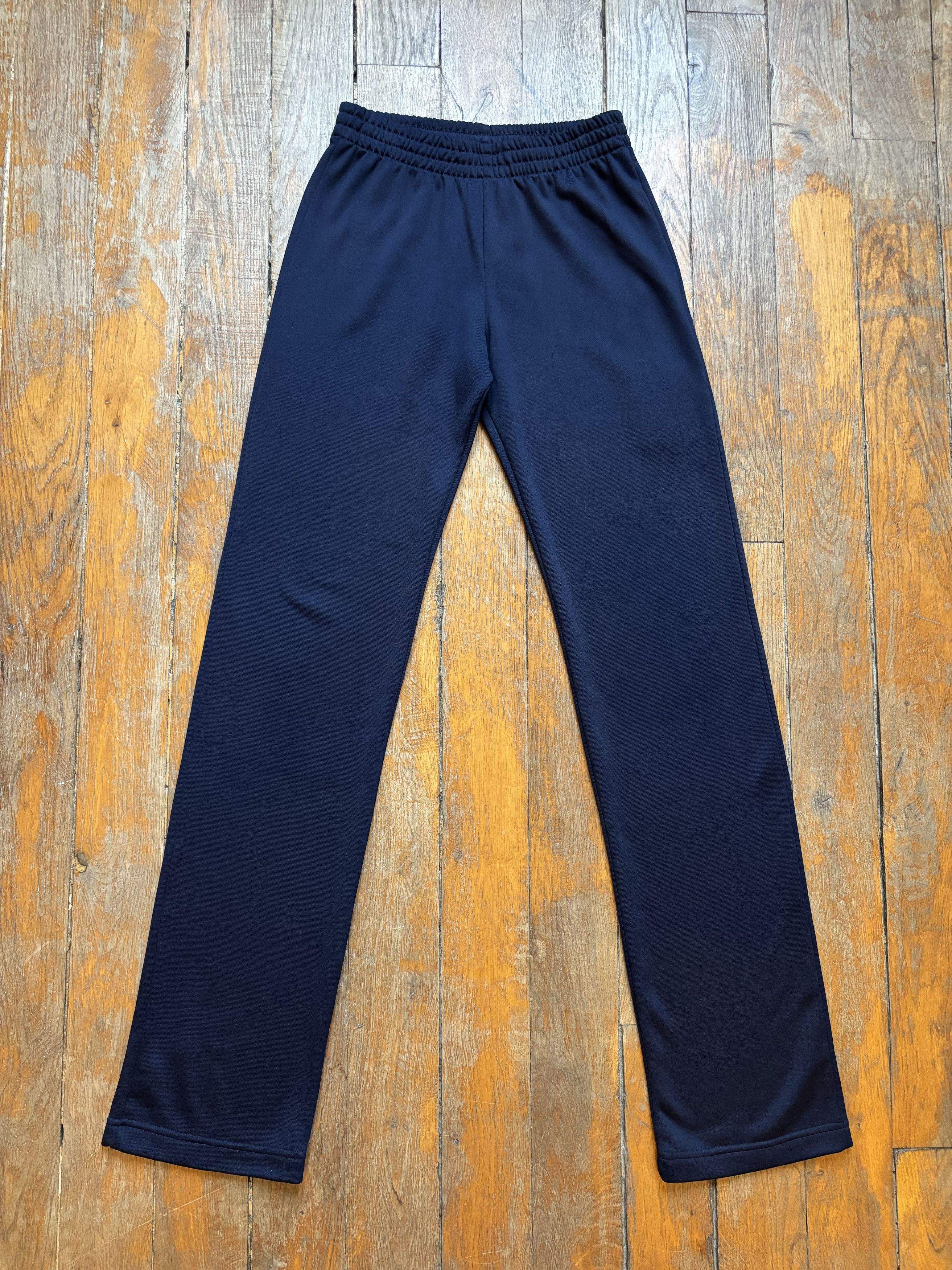 Balenciaga Low-waist Fitted Pants in Navy Blue Size US 30 / EU 46 - 1 Thumbnail