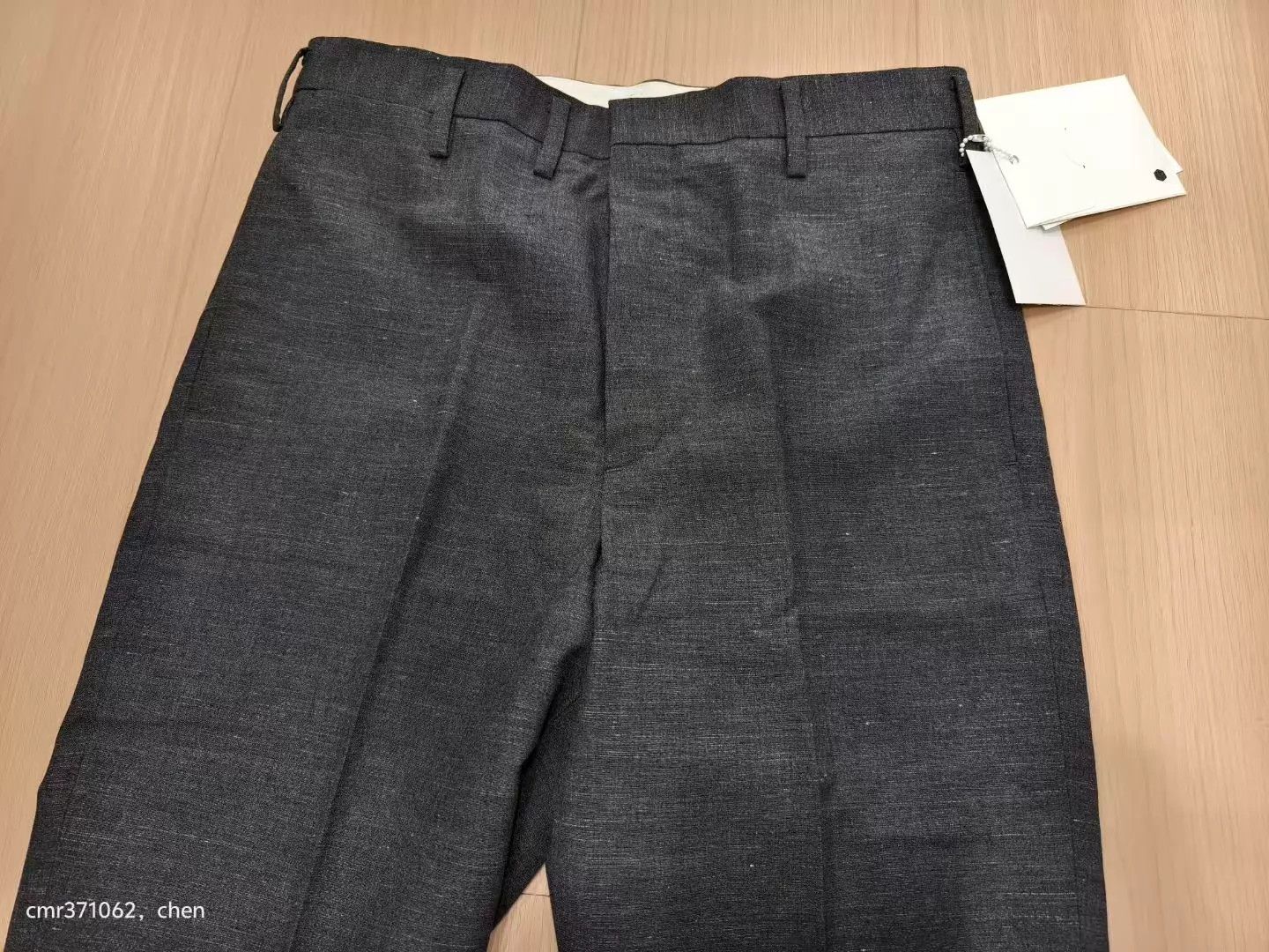 Visvim VISVIM 25SS DALTON SLACKS (W/L) Charcoal 1 Wool-Linen Size US 30 / EU 46 - 2 Thumbnail