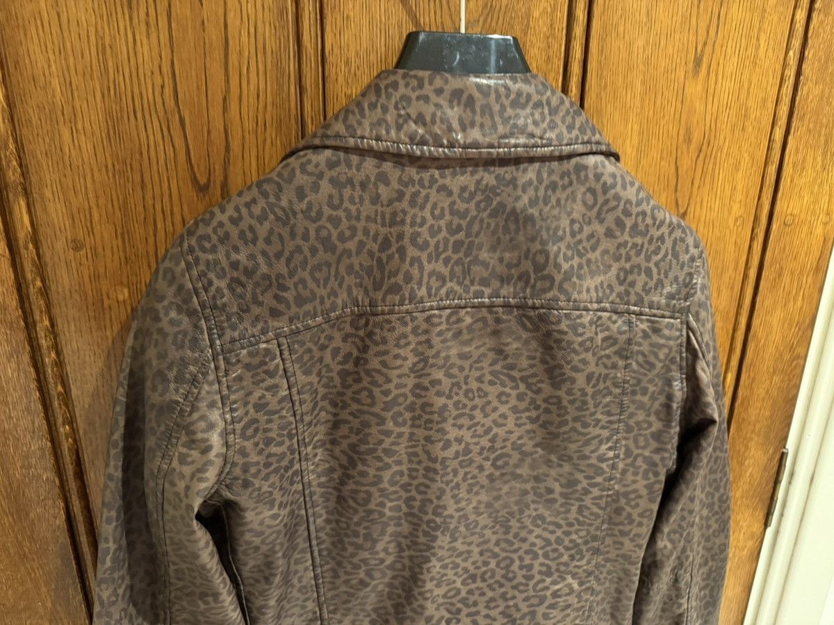 Other UK Other leopard leather biker jacket Small Size US S / EU 44-46 / 1 - 14 Thumbnail