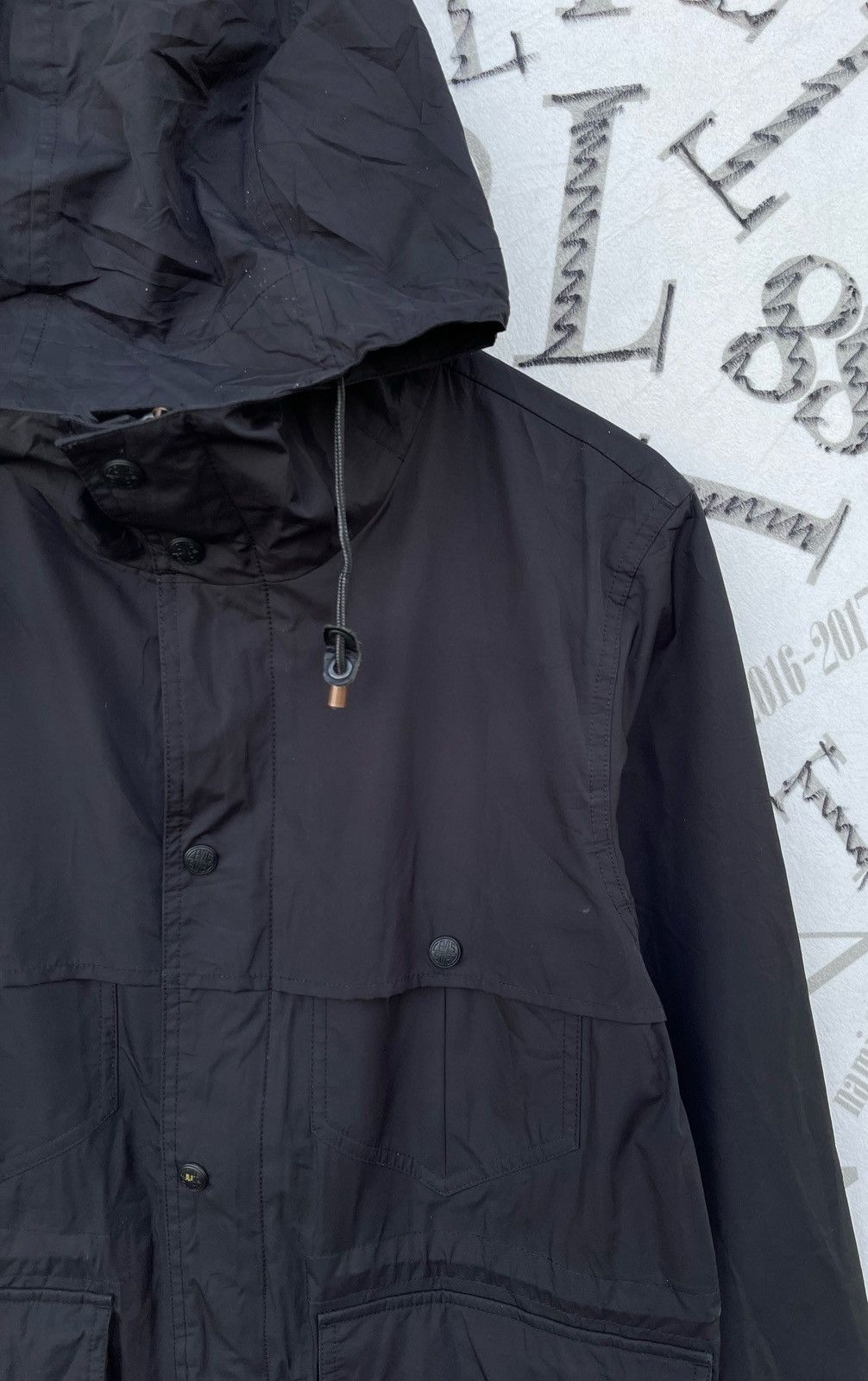 Levi's Made & Crafted 🔥Vintage Levi's Waterproof Parka Hoodie Jacket Size US S / EU 44-46 / 1 - 7 Thumbnail