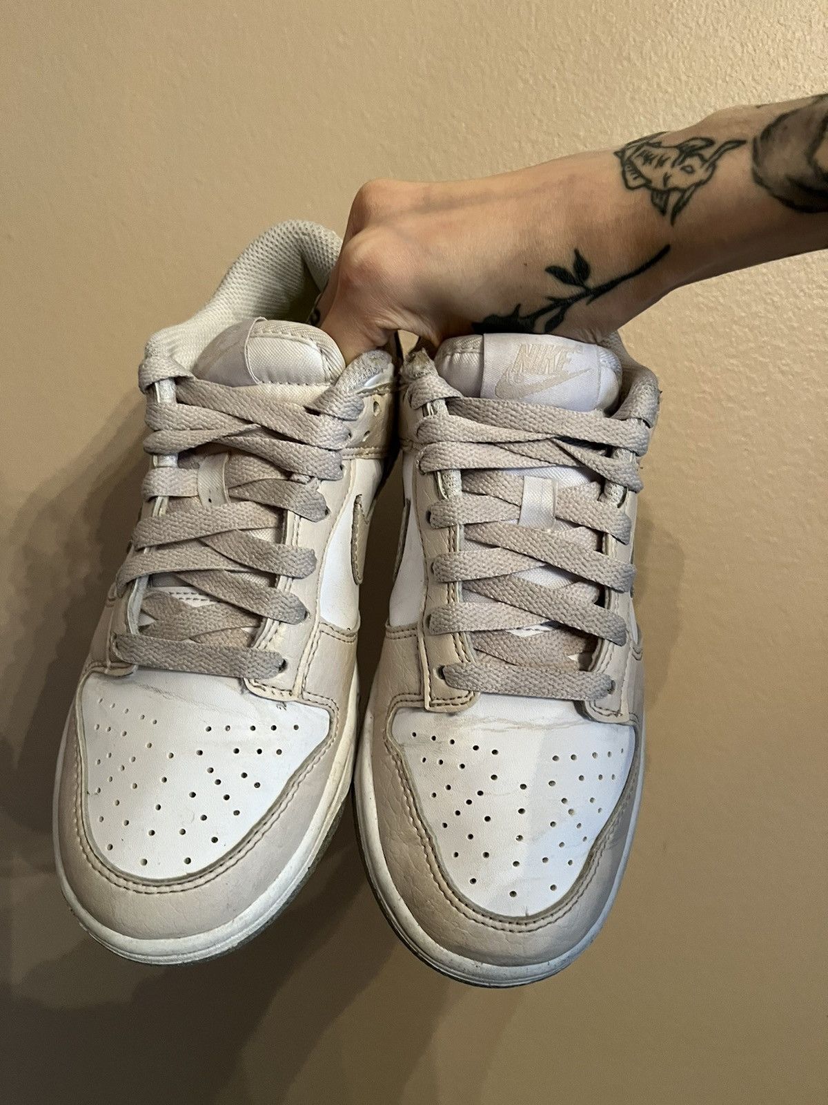 Wmns Dunk Low Next Nature ‘Light Orewood Brown’ Low Top Sneakers