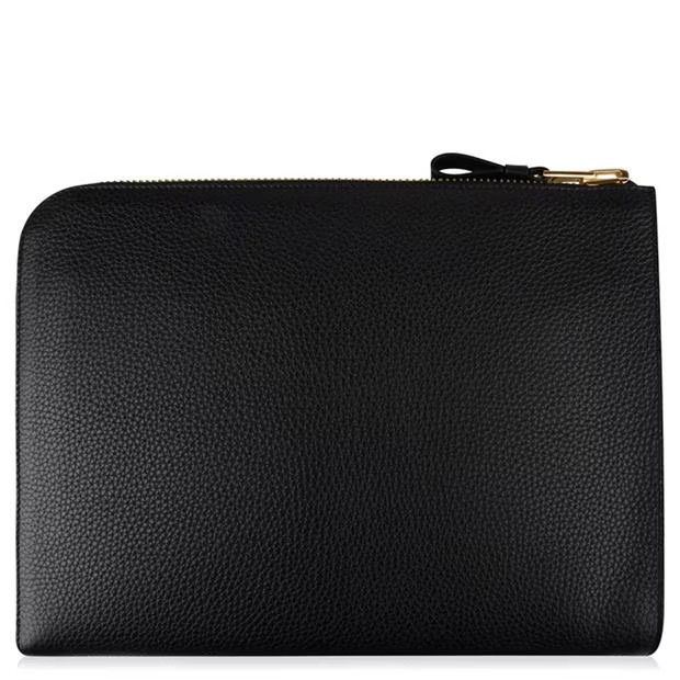 Tom Ford o1g2r1mq0724 Size: OS / Buckley Zip Portfolio Bag in Black Size ONE SIZE - 4 Thumbnail