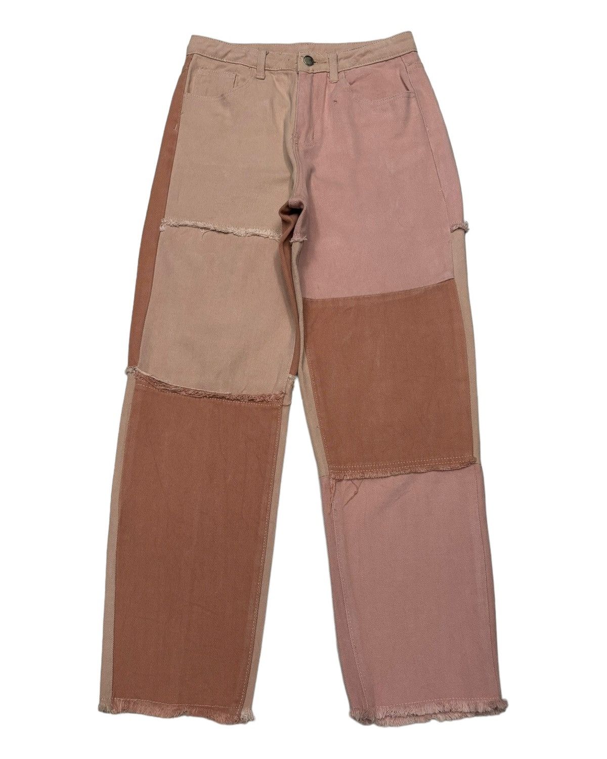 Christian Dior Monsieur VINTAGE CHRISTIAN DIOR SPORTS PATCHWORK DENIM CUSTOM MADE Size 28" / US 6 / IT 42 - 5 Thumbnail