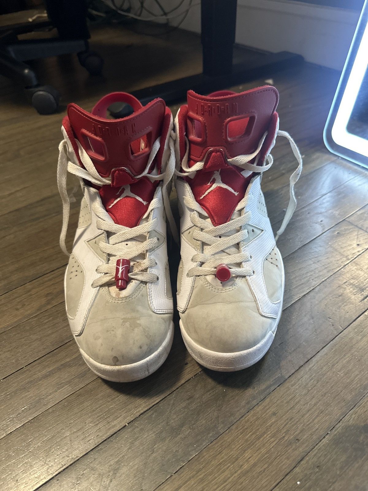 Jordan Brand Jordan 6 Retro Alternate Hare Size US 10.5 / EU 43-44 - 3 Thumbnail