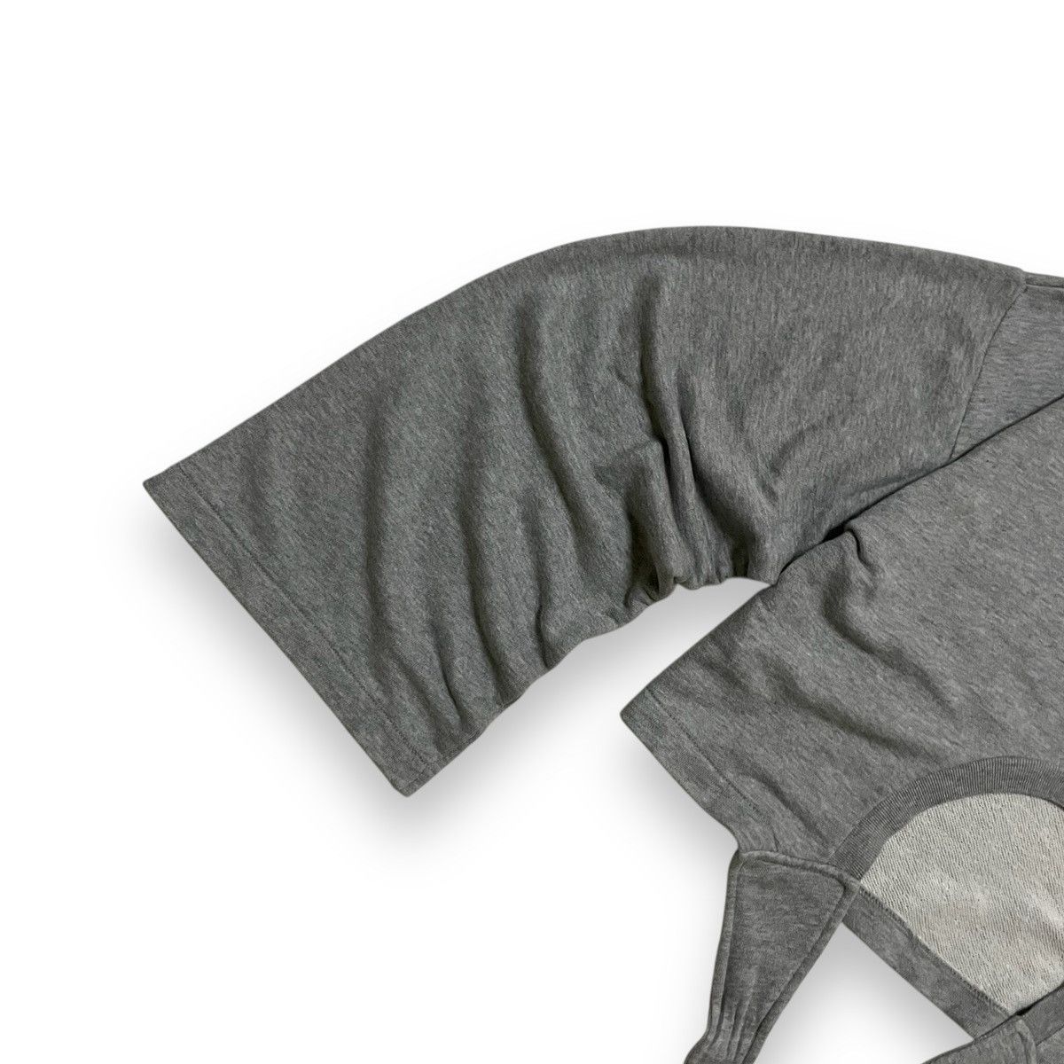 Alexander Wang T Alexander Wang tie back Gray Wide Long Sleeve Crew Neck Size M / US 6-8 / IT 42-44 - 11 Thumbnail