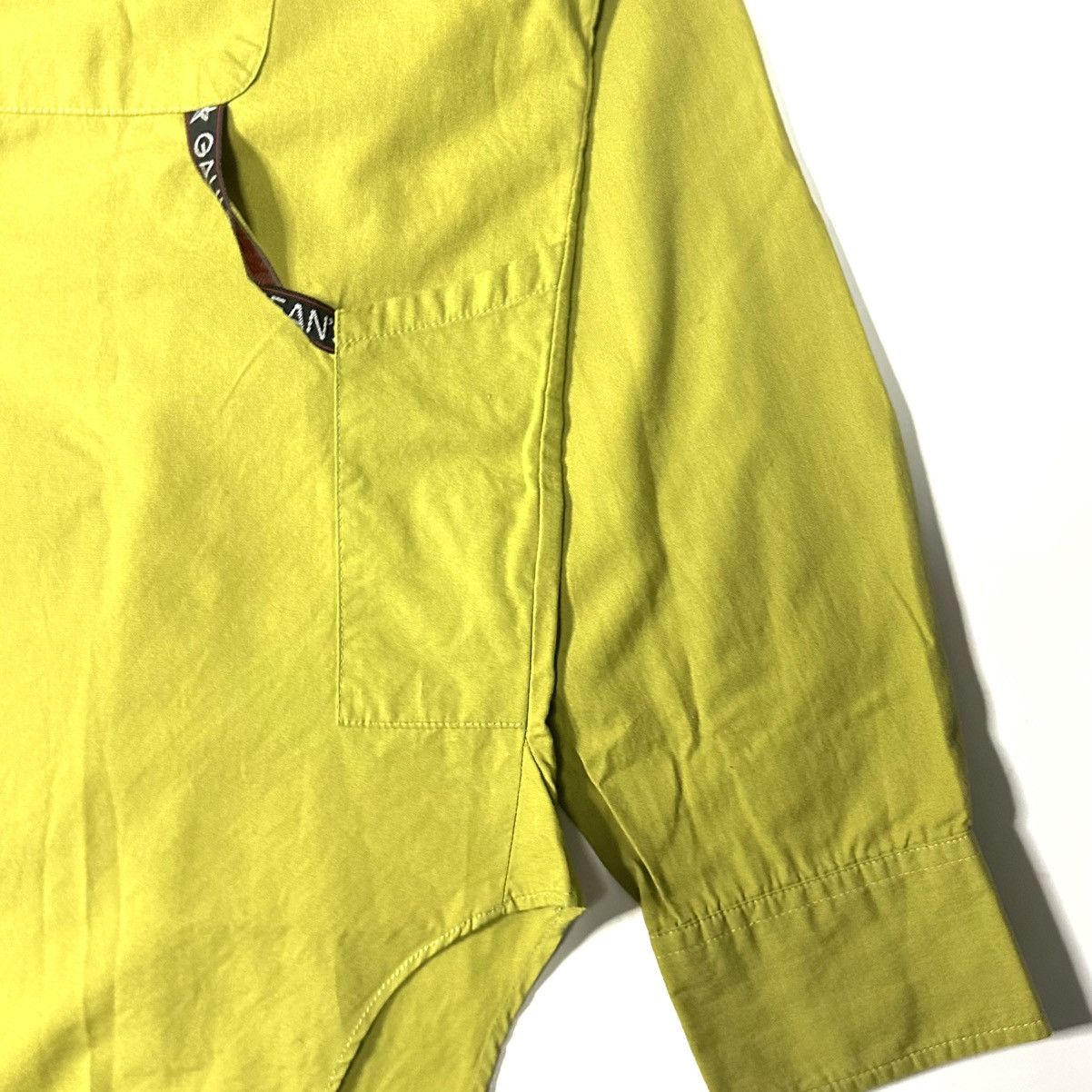 Jean Paul Gaultier 90s 【Jean Paul Gaultier】Worklong sleeve Shirt archive Size US L / EU 52-54 / 3 - 5 Thumbnail