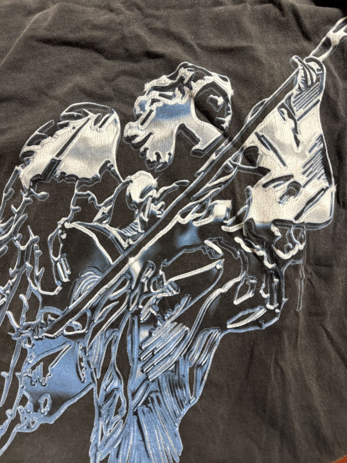Richie Le Collection Richie Le Chrome Angel T-Shirt Size US XXL / EU 58 / 5 - 4 Thumbnail