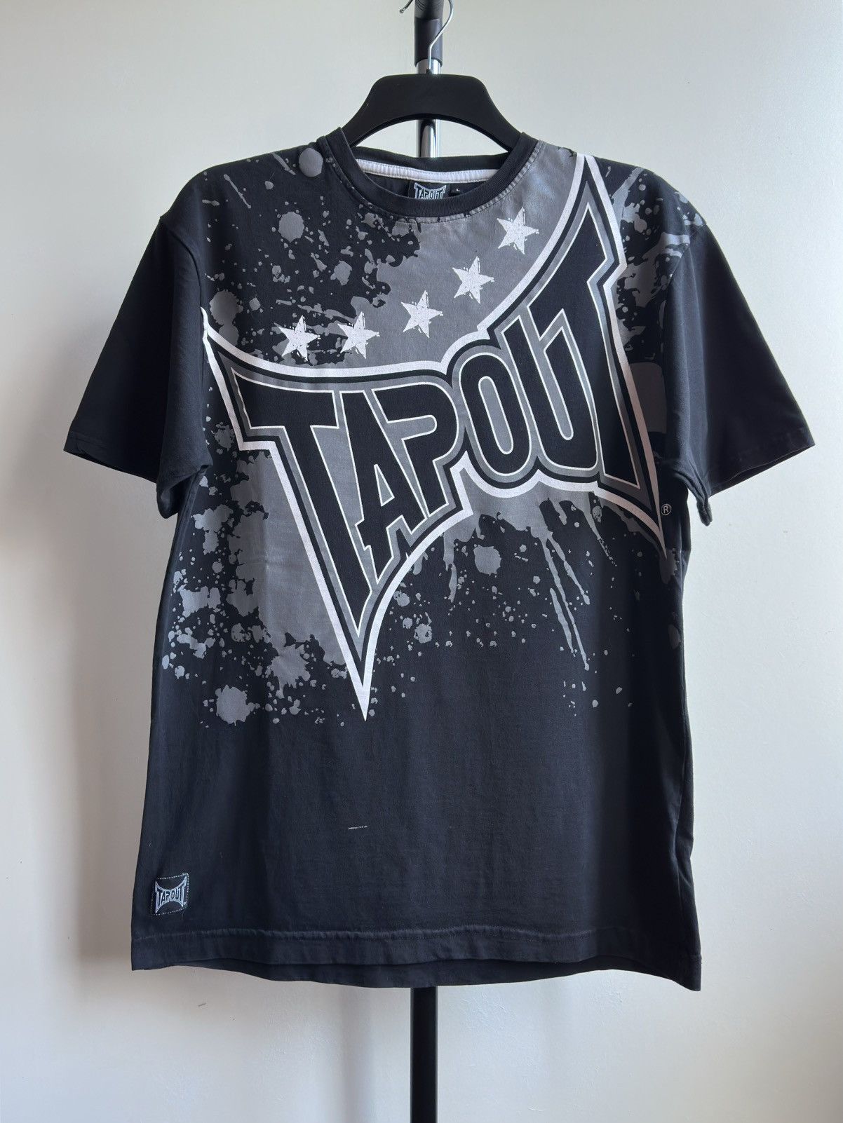 Tapout VINTAGE Y2K TAPOUT ALL OVER PRINT TEE Size US L / EU 52-54 / 3 - 1 Thumbnail