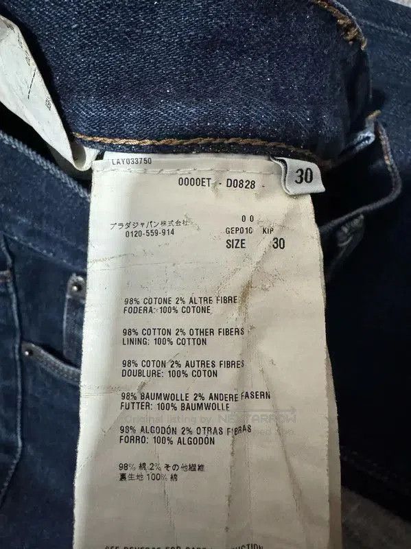 Prada Prada Men's Navy Cotton Casual Pants. Size US 34 / EU 50 - 6 Thumbnail