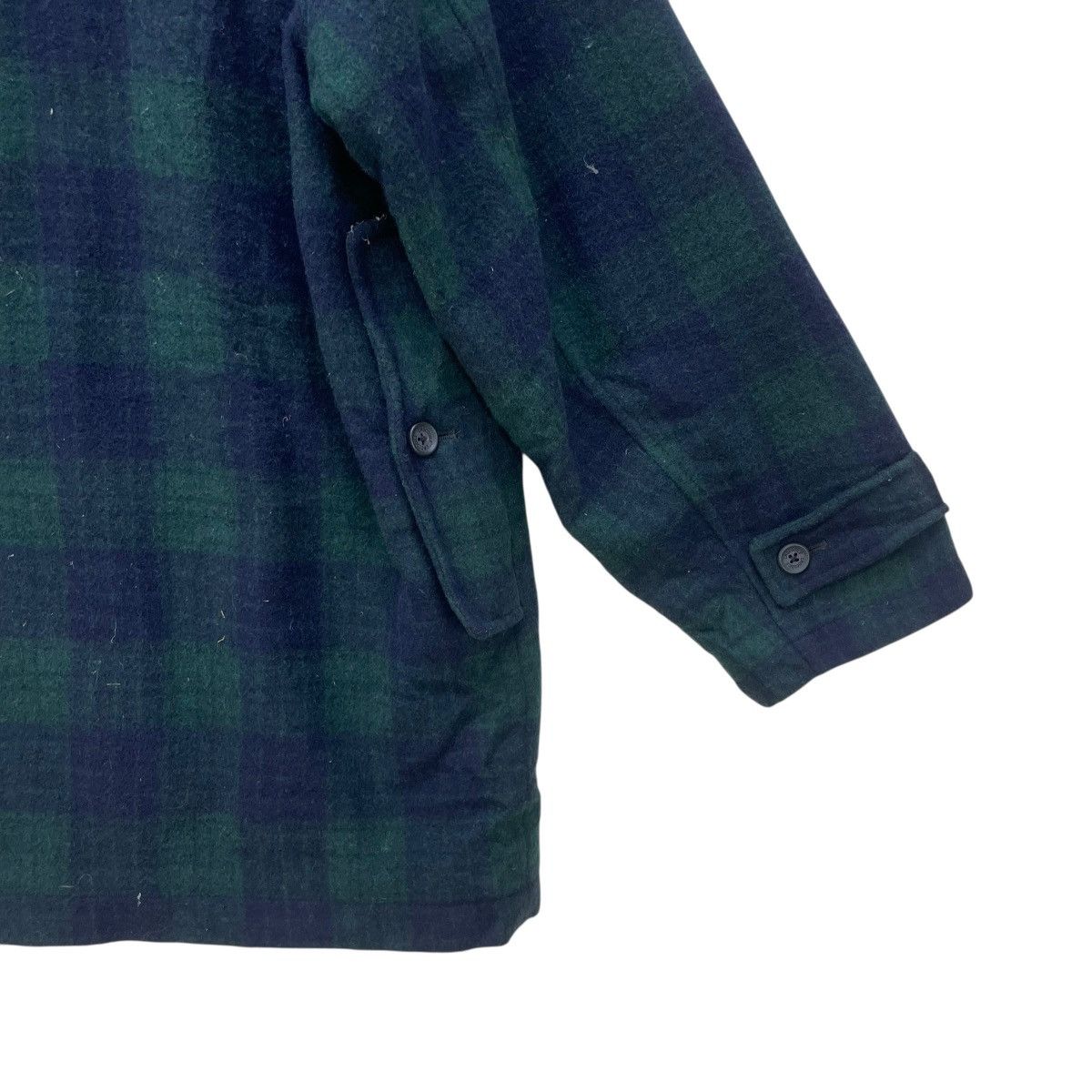 🔥Vintage Crocodile Plaid Tartan Jacket