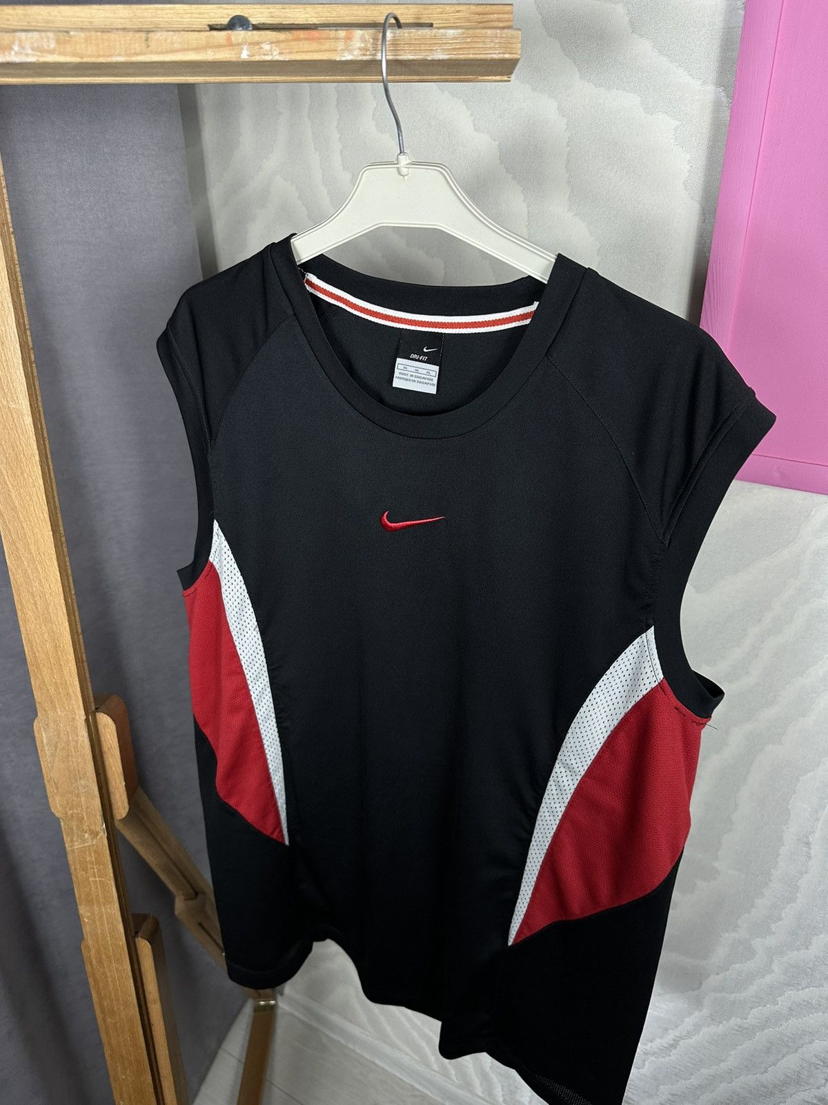 Nike × Vintage Nike Dry Fit Tank Top Size US XL / EU 56 / 4 - 5 Thumbnail