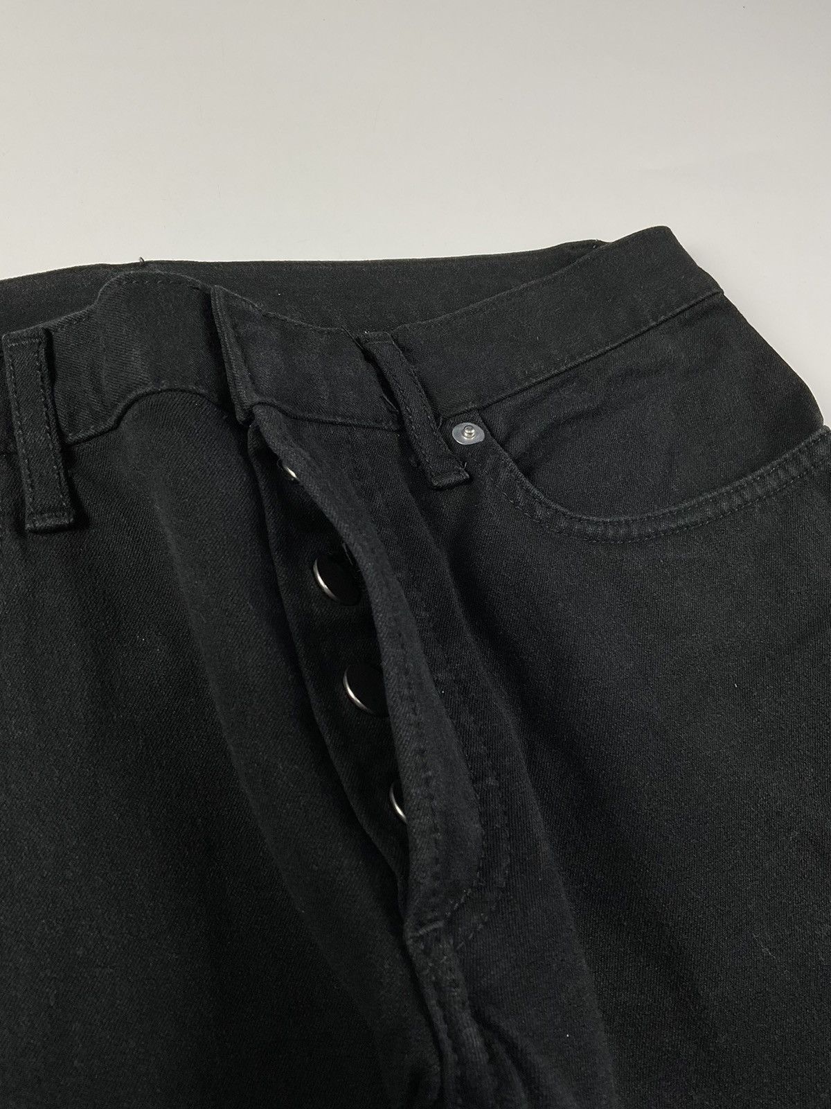Dior Dior x Hedi Slimane S/S'07 Rayon Blend Slender Cropped Denim Size US 28 / EU 44 - 5 Thumbnail