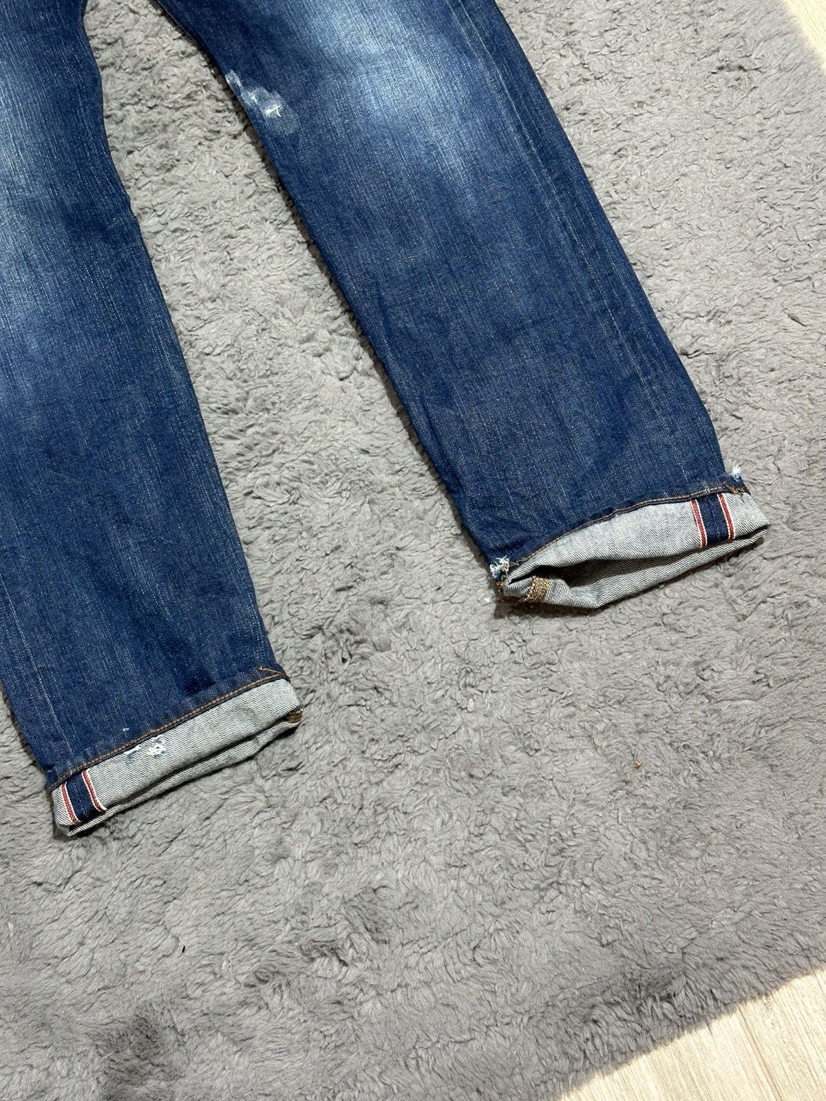 Other Don The Fuller "Mara" Selvedge Denim Pants Size US 34 / EU 50 - 5 Thumbnail