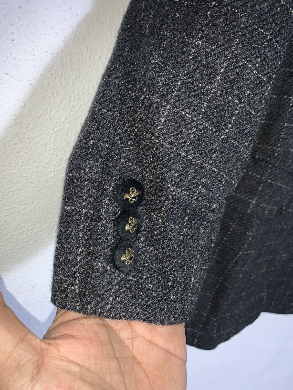 Burberry Vintage Burberrys Prosum Blazer Size US M / EU 48-50 / 2 - 5 Thumbnail
