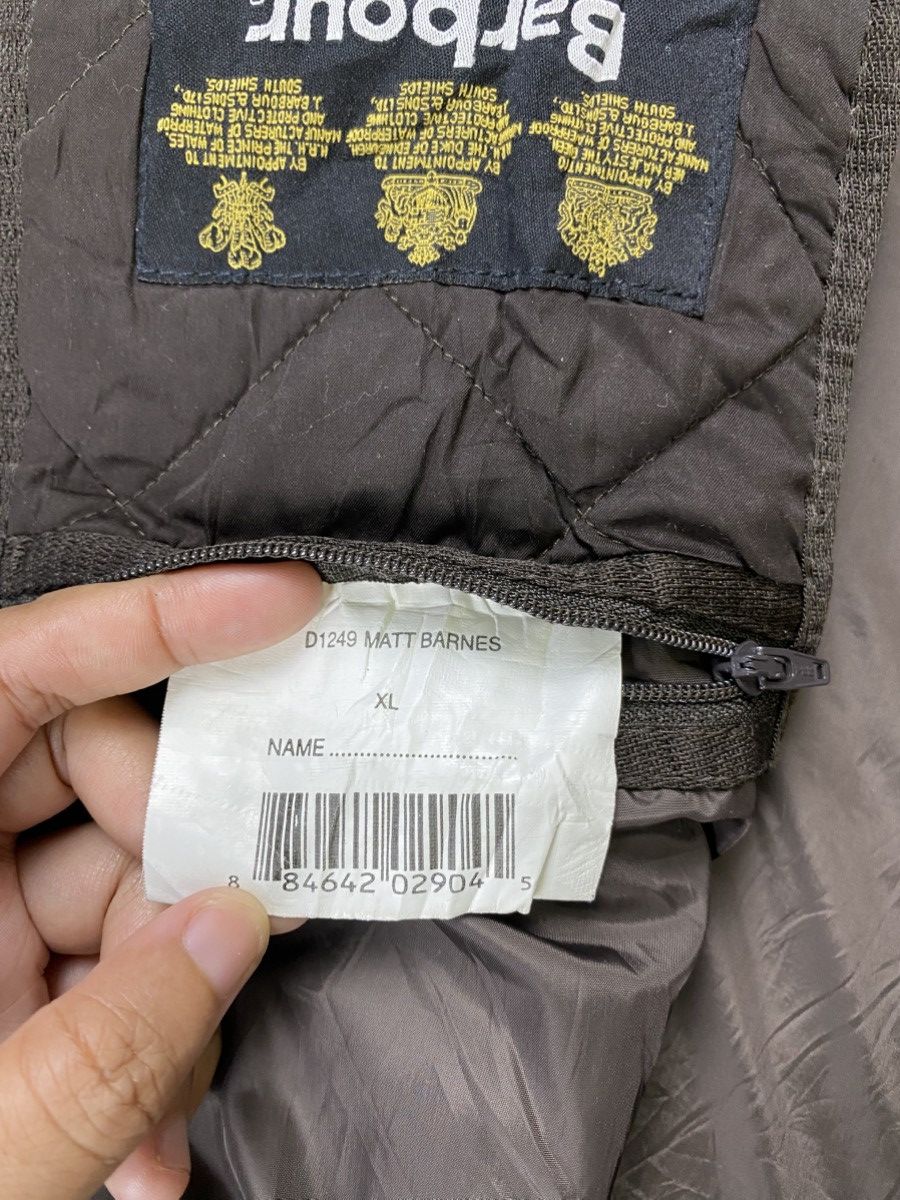 Barbour × Vintage Vintage Barbour Mat Barnes Quilted Jacket Size US XL / EU 56 / 4 - 15 Thumbnail