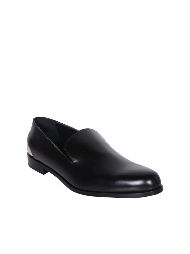 Alexander McQueen o1w1db10725 Metal Heel Slipper in Black Size US 14 / EU 47 - 3 Thumbnail