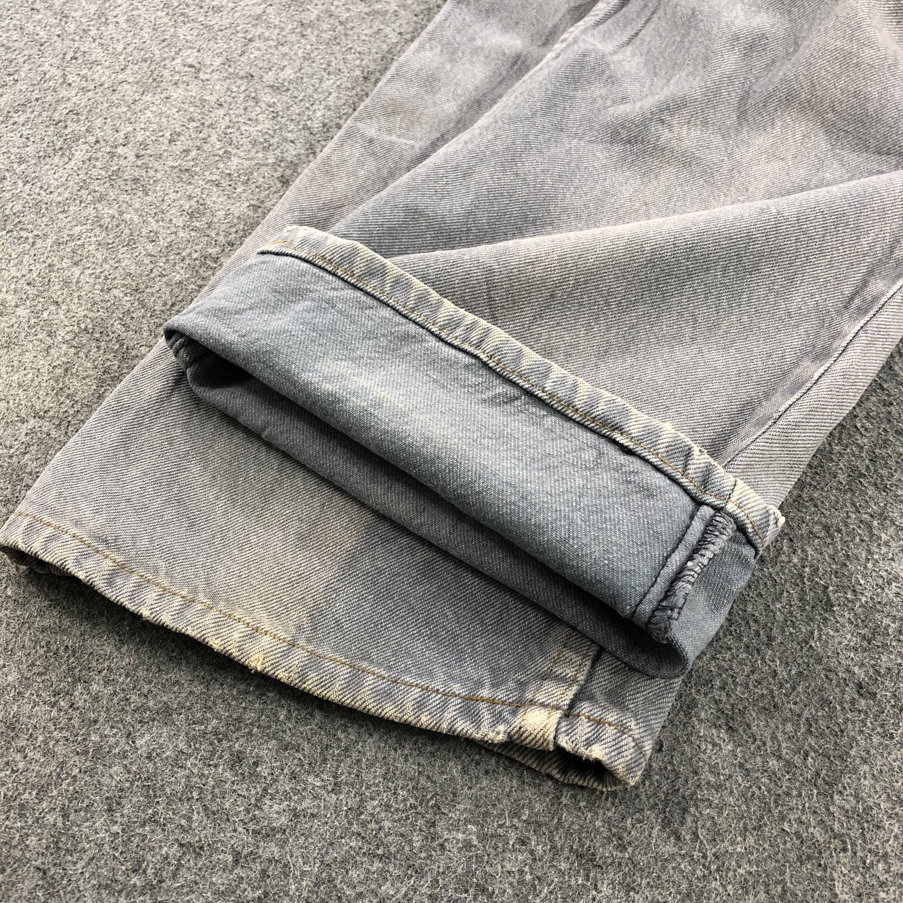 Levi's × Vintage Vintage 90s Light Wash Levis 821 Jeans-JM2083 Size US 32 / EU 48 - 7 Thumbnail