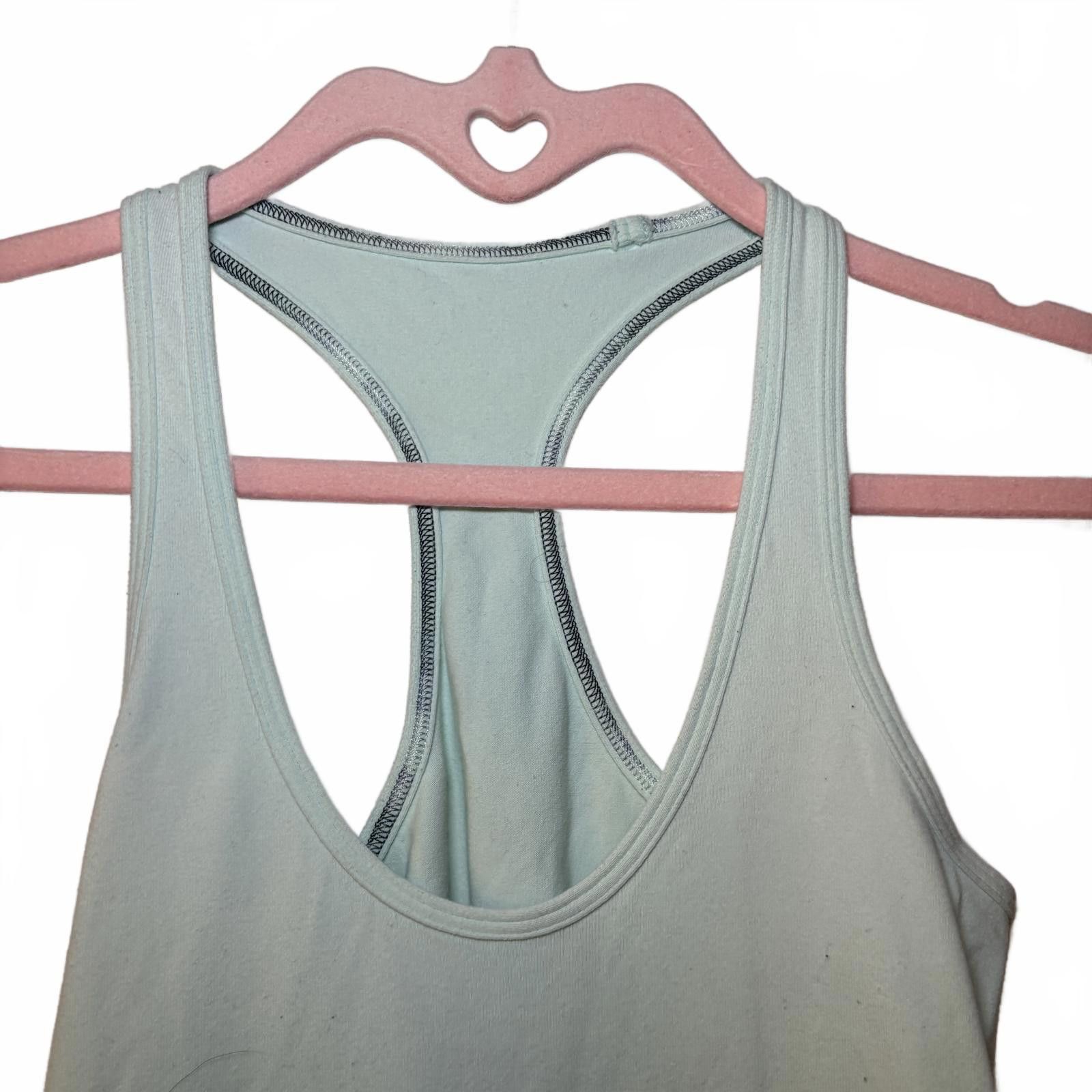 Lululemon lululemon razorback blue tank top Size XS / US 0-2 / IT 36-38 - 4 Thumbnail