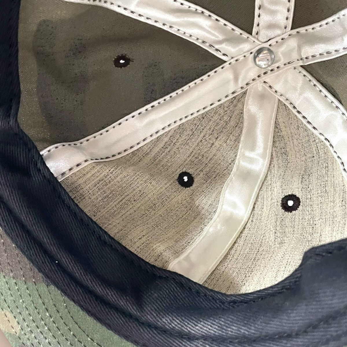 Ebbets Field Flannels Ebbets Field Flannels "B" Camo Fitted Cap Size ONE SIZE - 13 Thumbnail