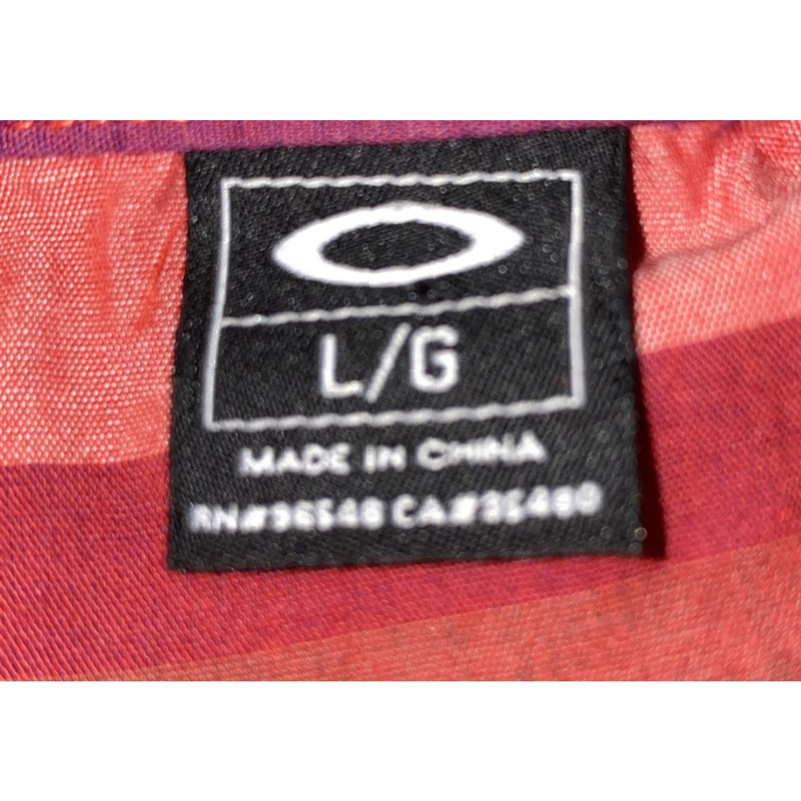 Oakley Oakley Mens Multicolor Plaid Short Sleeve Button Front Shirt L Regular Colorful Button-Up Mens Size US L / EU 52-54 / 3 - 6 Thumbnail