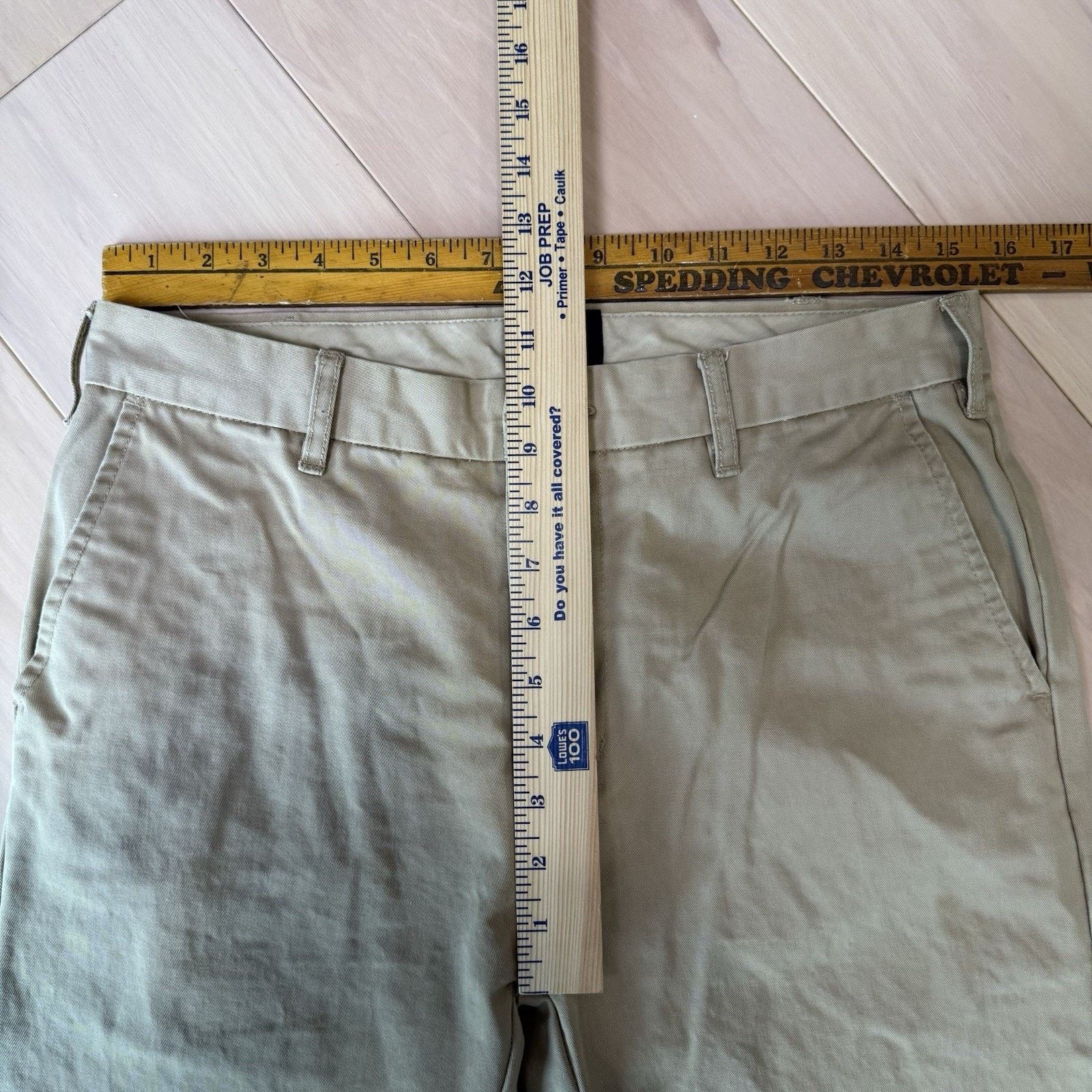 Stussy Vintage Stussy Chino Pants 30 Khaki Minimalist Streetwear Size US 30 / EU 46 - 6 Thumbnail
