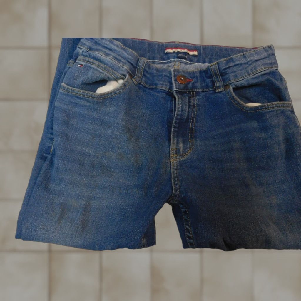 Tommy Hilfiger Tommy Hilfiger Jeans 16 Juniors Blue Straight Denim Women XS? Size 38" / US 16 / IT 52 - 1 Thumbnail
