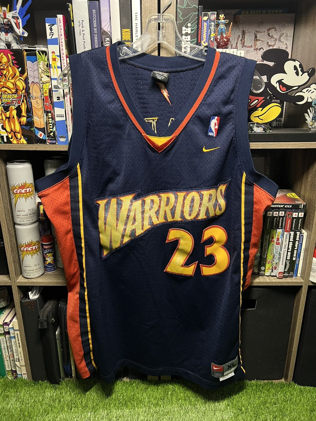 NBA Y2K Faded NIKE GOLDEN STATE WARRIORS RICHARDSON JERSEY Size US XL / EU 56 / 4 - 1 Thumbnail