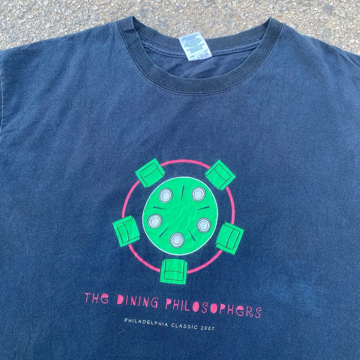 Vintage RARE ‼️ The Dining Philosophers Size US XL / EU 56 / 4 - 2 Thumbnail
