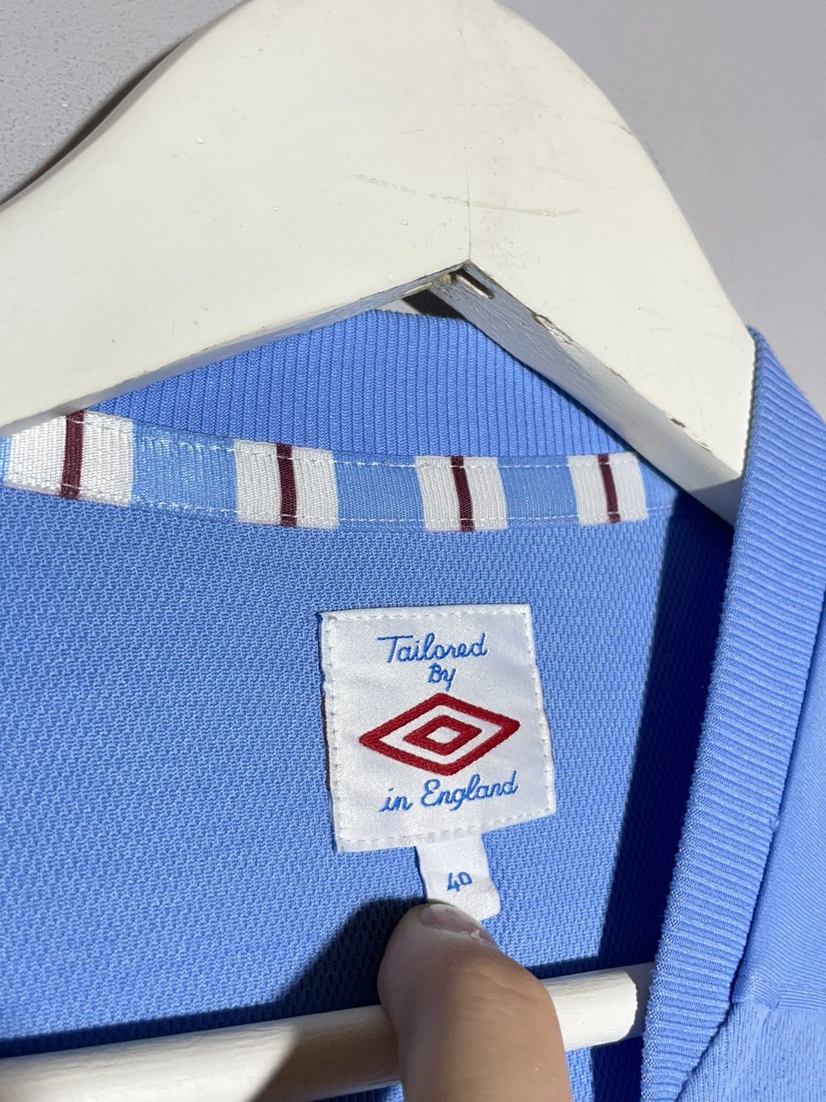 Umbro × Vintage #21 David Silva Manchester City Umbro 2010/11 Long Sleeve Size US M / EU 48-50 / 2 - 12 Thumbnail