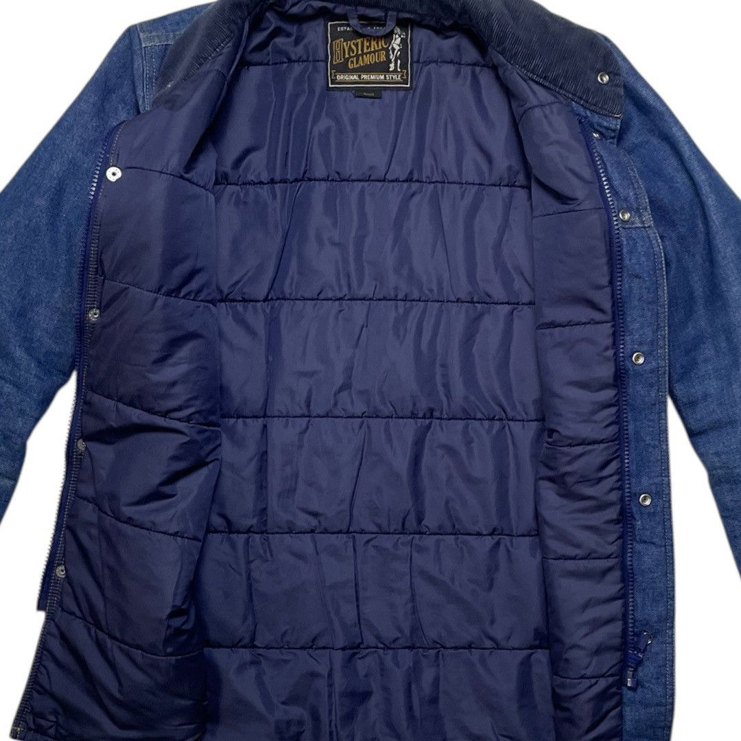 Hysteric Glamour Hysteric Glamour Blue Denim Jacket Size US S / EU 44-46 / 1 - 5 Thumbnail