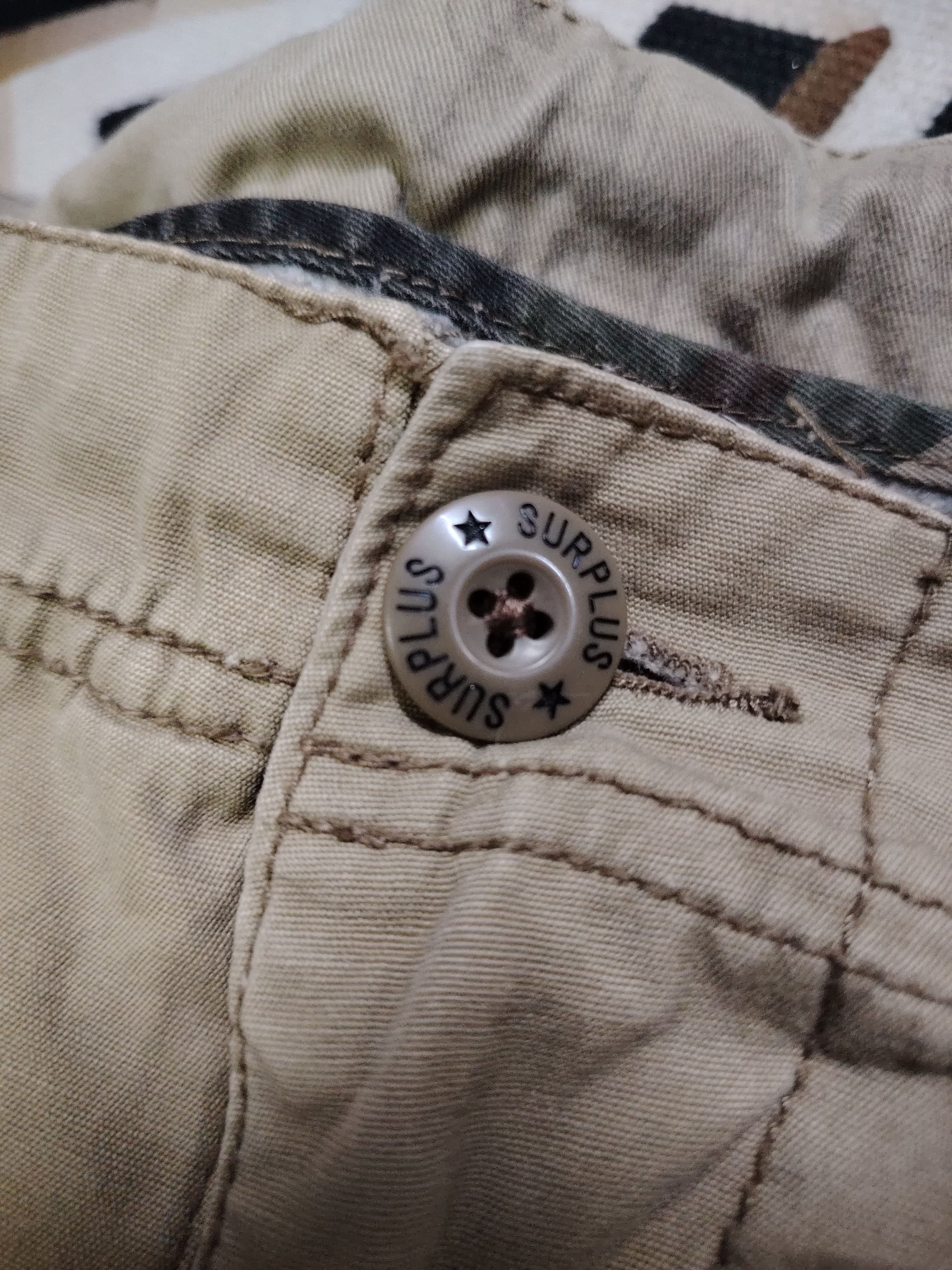 Japanese Brand Surplus Seminary 6 pockets Cargo Pants Size US 38 / EU 54 - 3 Thumbnail